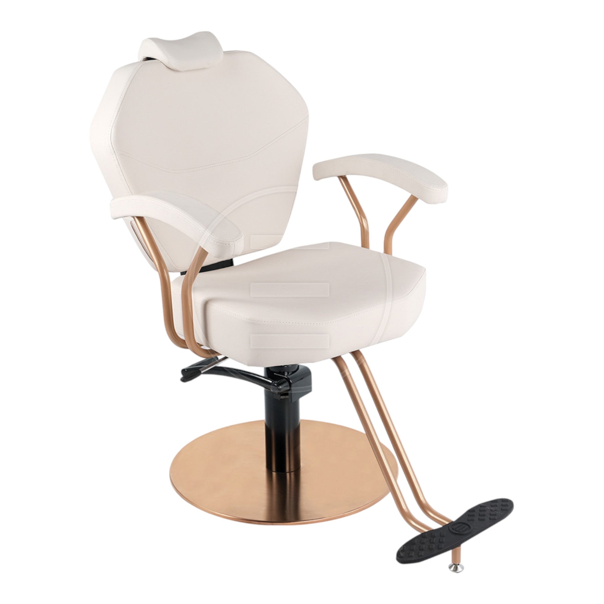 Alpeda - Makeup Salon Make Up Chair (Rose Gold Finish)