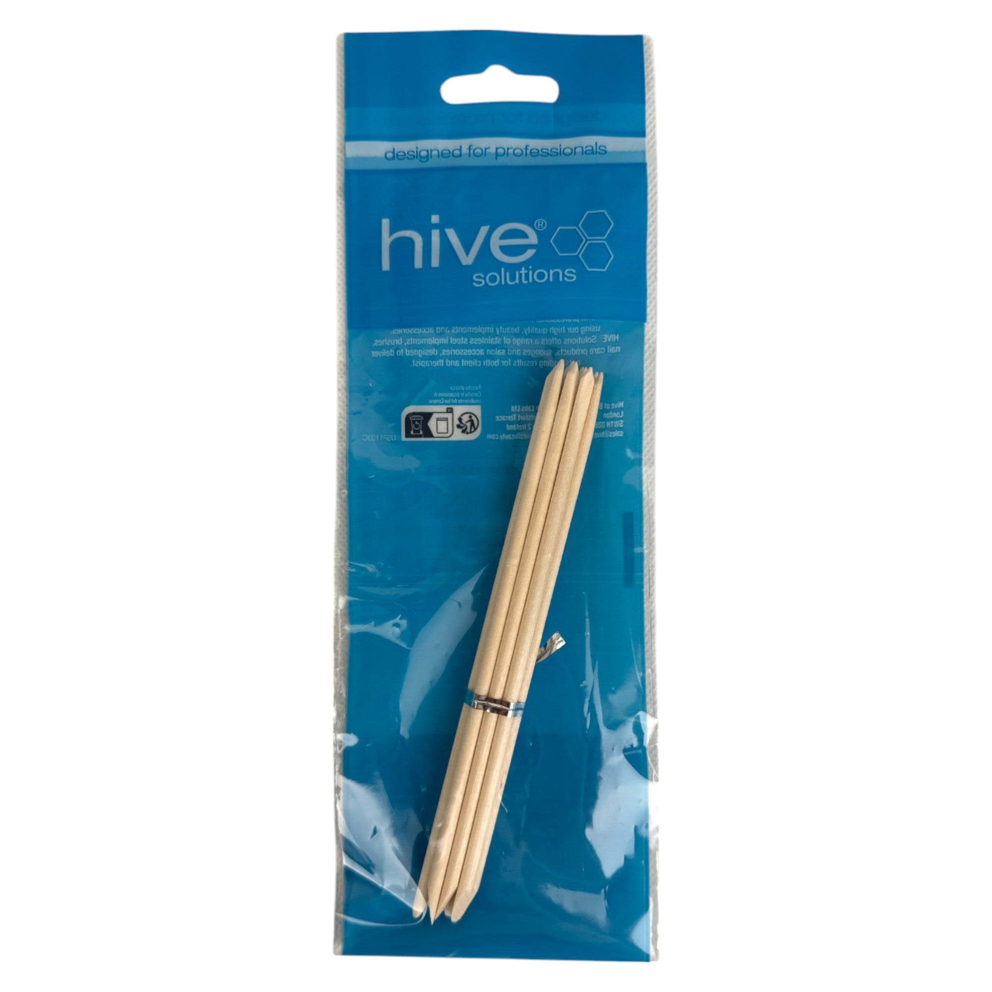 Hive - Manicure Sticks 6" 10s