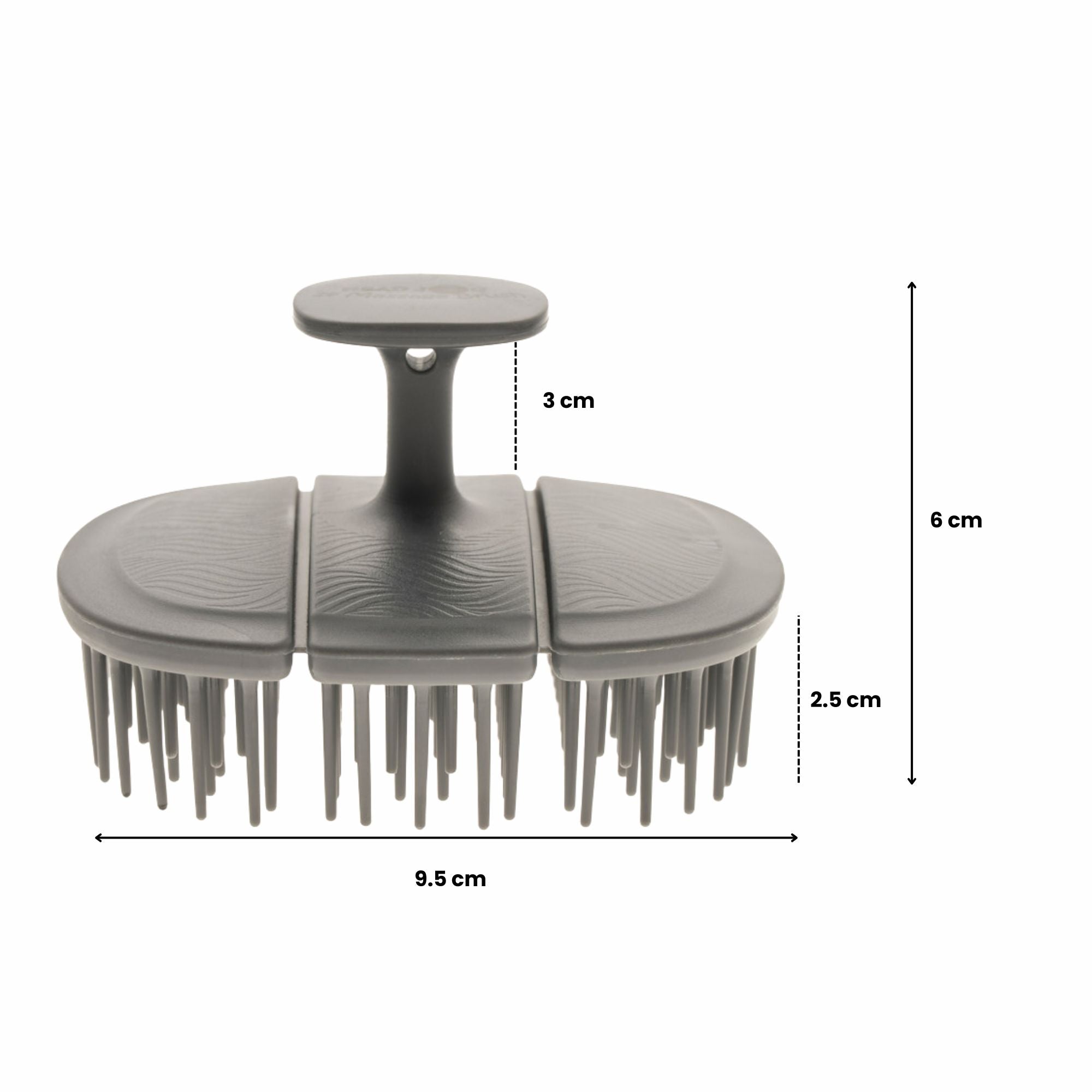 Head Jog - 14 Massage Brush 6x9.5cm