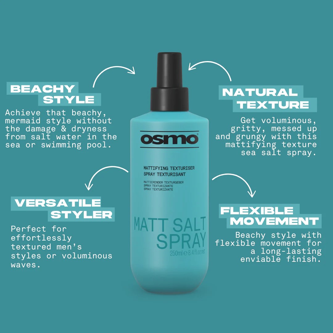 Osmo - Matt Salt Spray 250ml