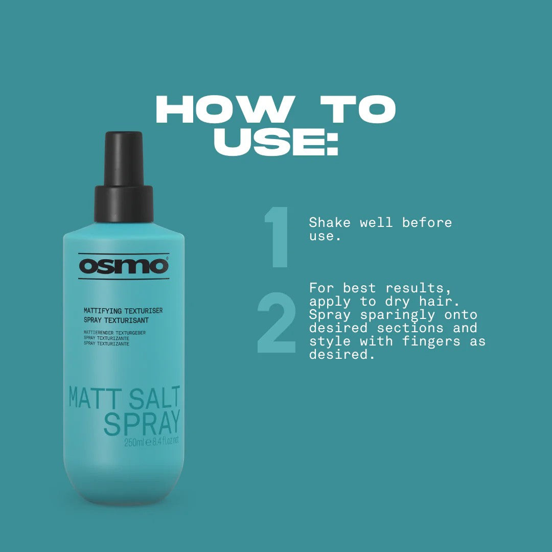Osmo - Matt Salt Spray 250ml