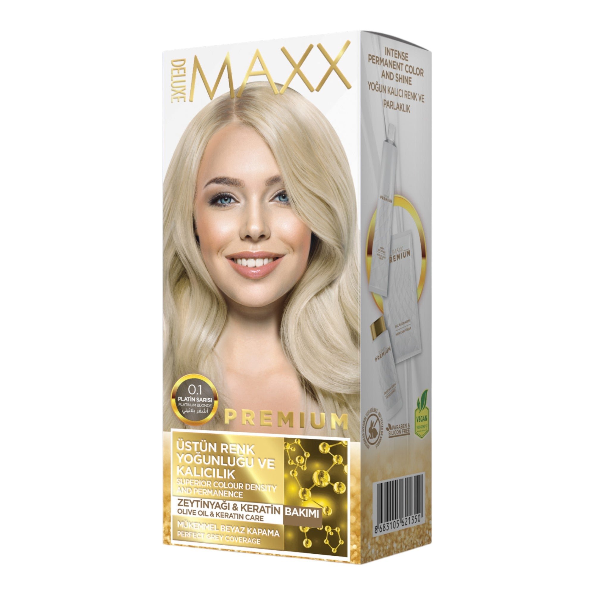 Maxx Deluxe - Premium Hair Colour