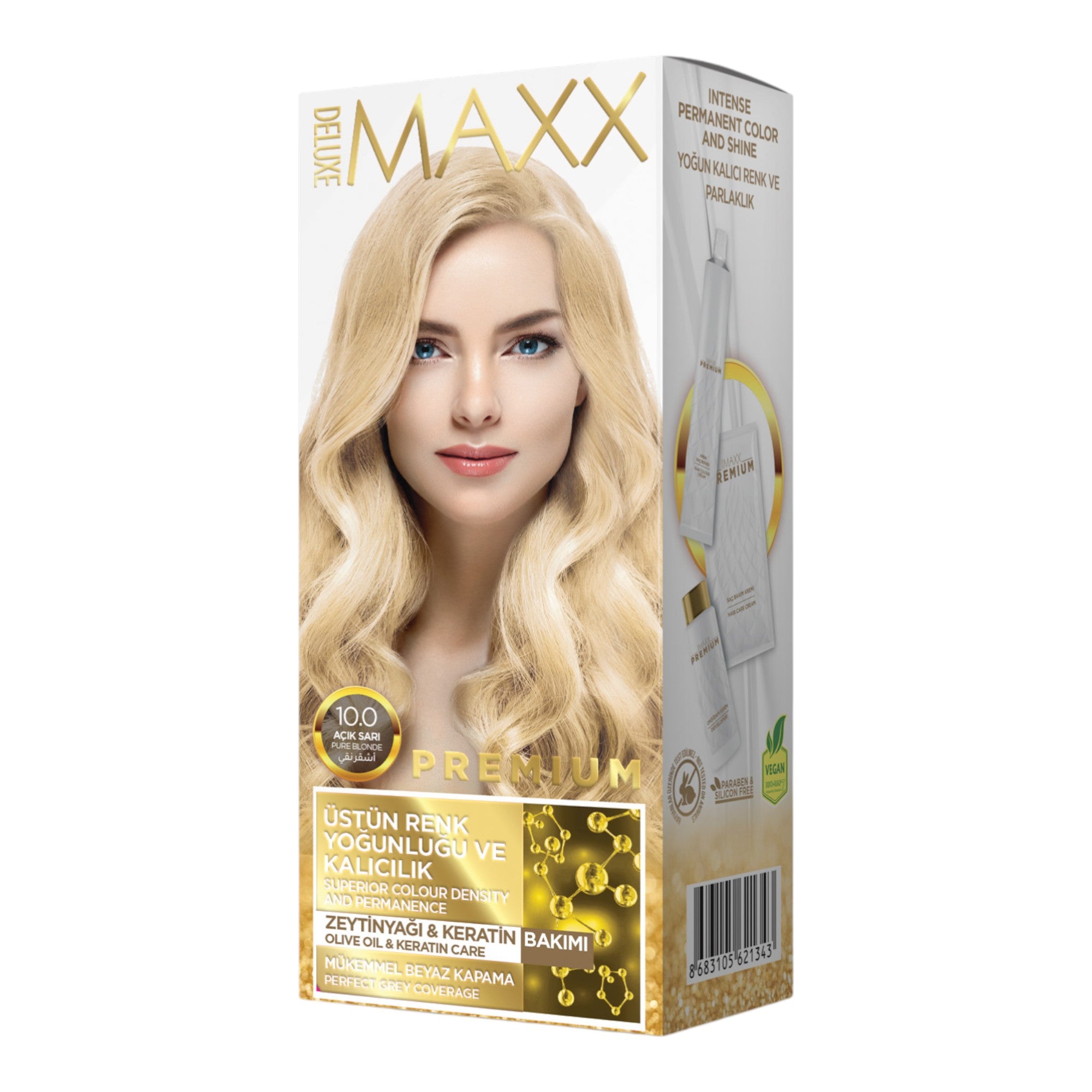Maxx Deluxe - Premium Hair Colour