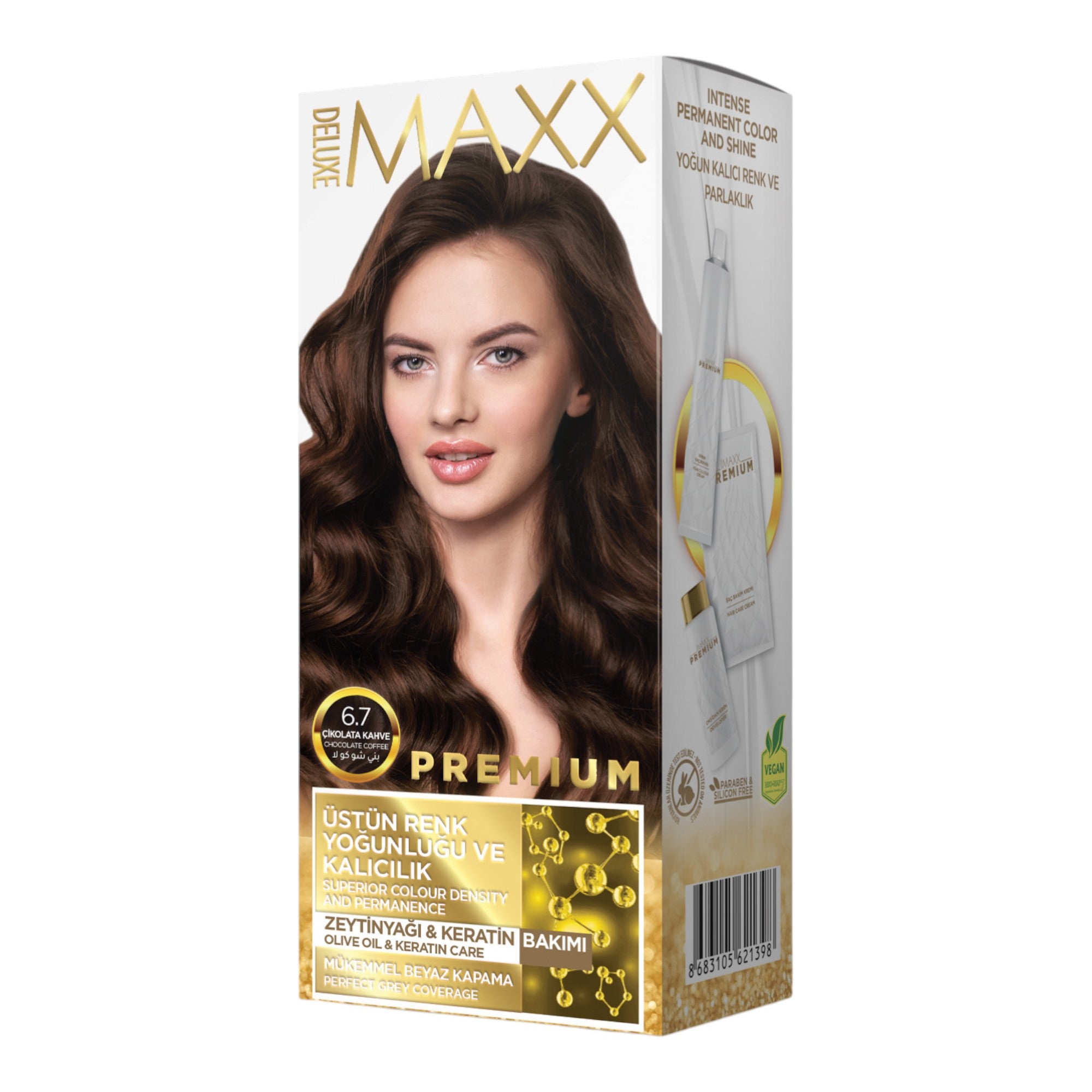 Maxx Deluxe - Premium Hair Colour