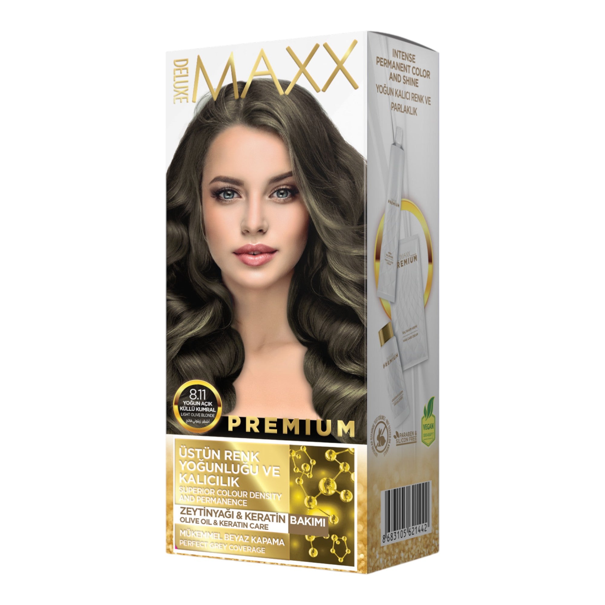Maxx Deluxe - Premium Hair Colour