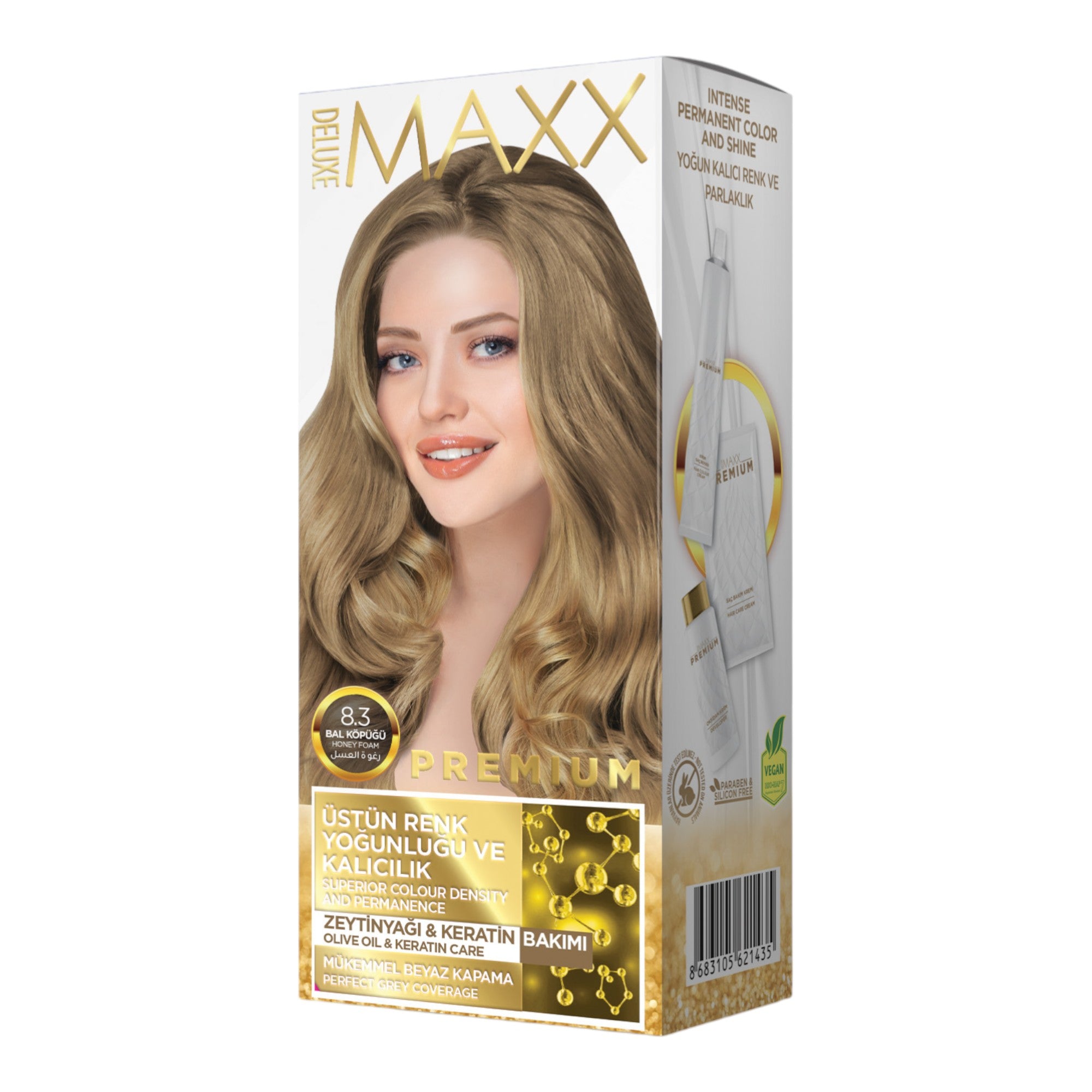 Maxx Deluxe - Premium Hair Colour