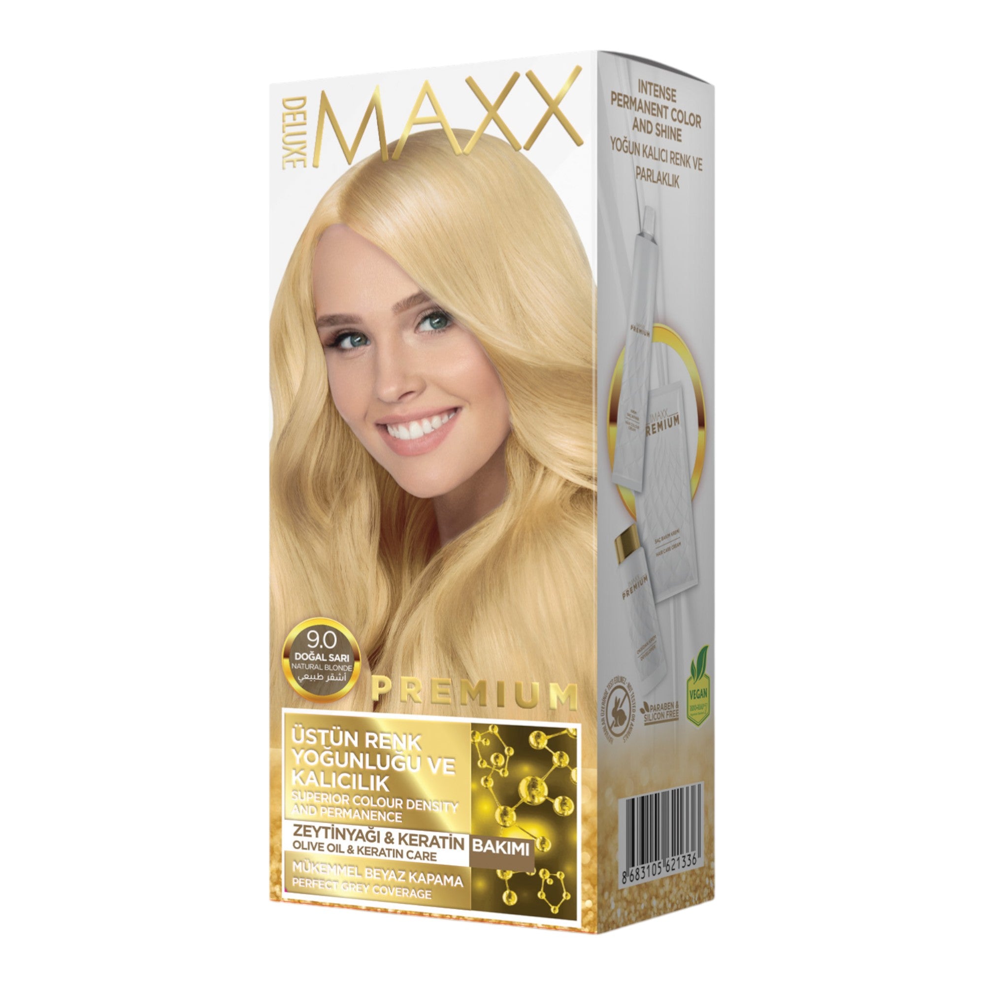 Maxx Deluxe - Premium Hair Colour