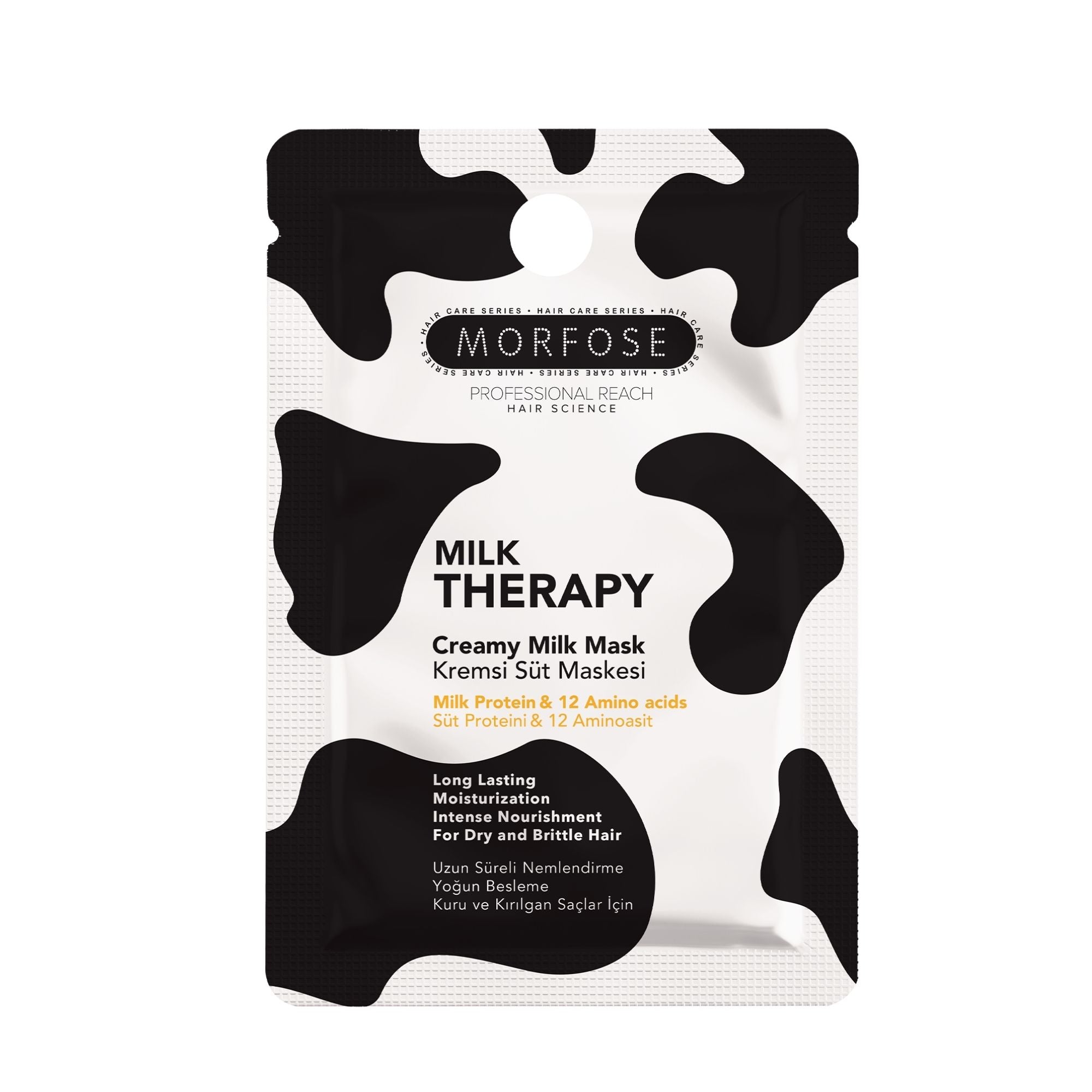 Morfose - Milk Therapy Creamy Milk Mask Travel Size 25ml