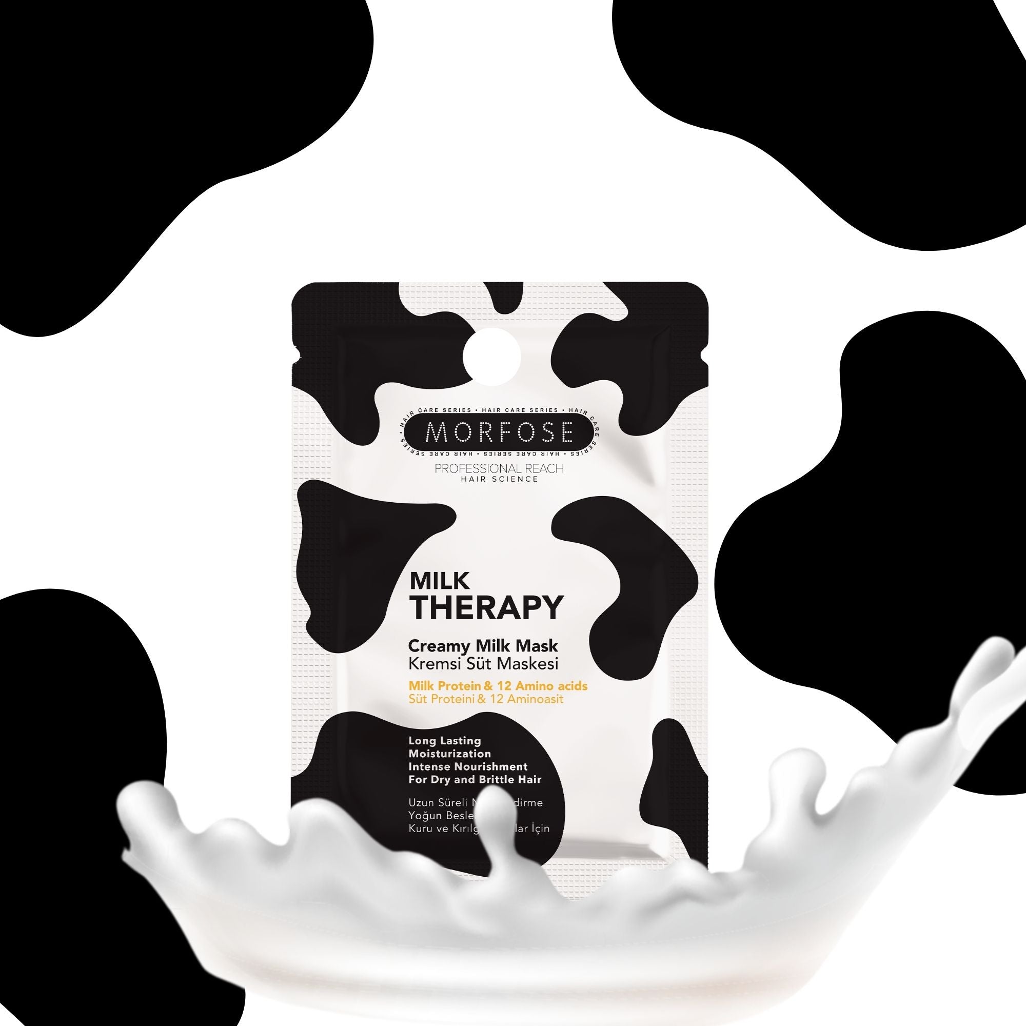 Morfose - Milk Therapy Creamy Milk Mask Travel Size 25ml