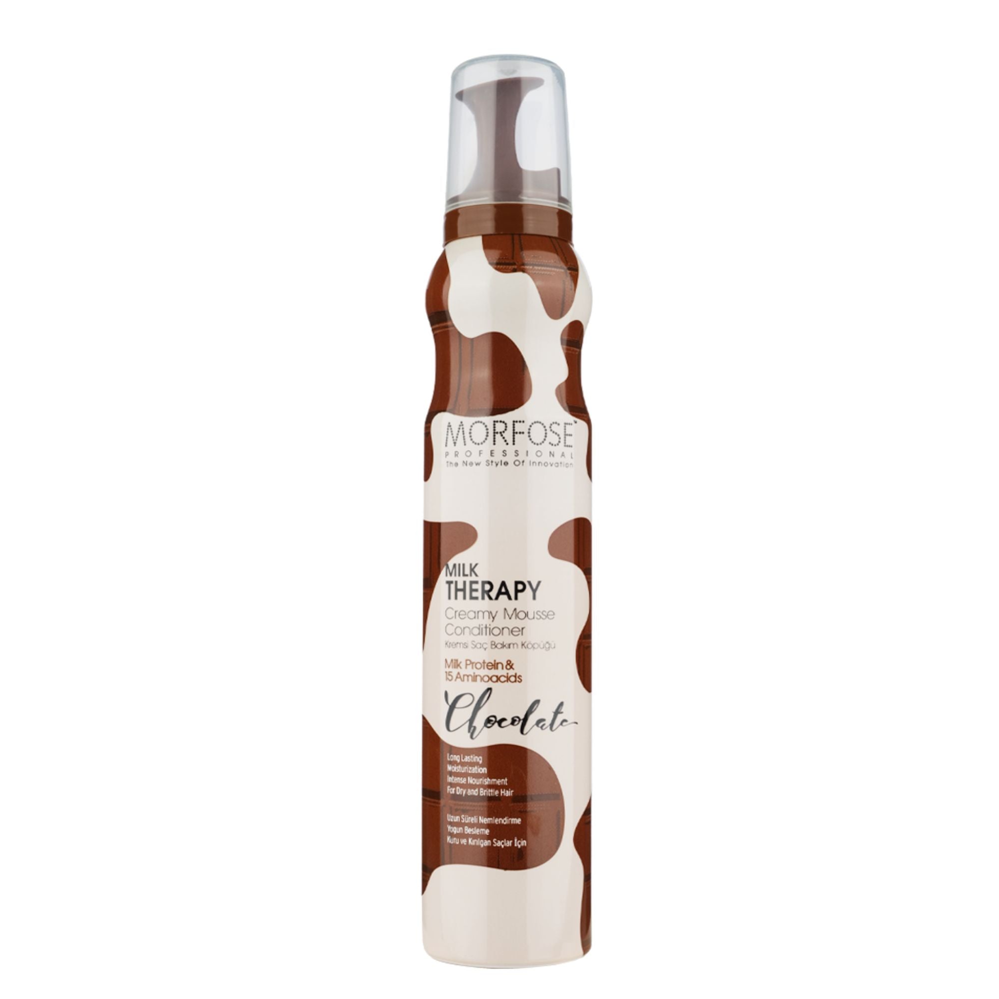 Morfose - Milk Therapy Creamy Mousse Conditioner Chocolate 200ml