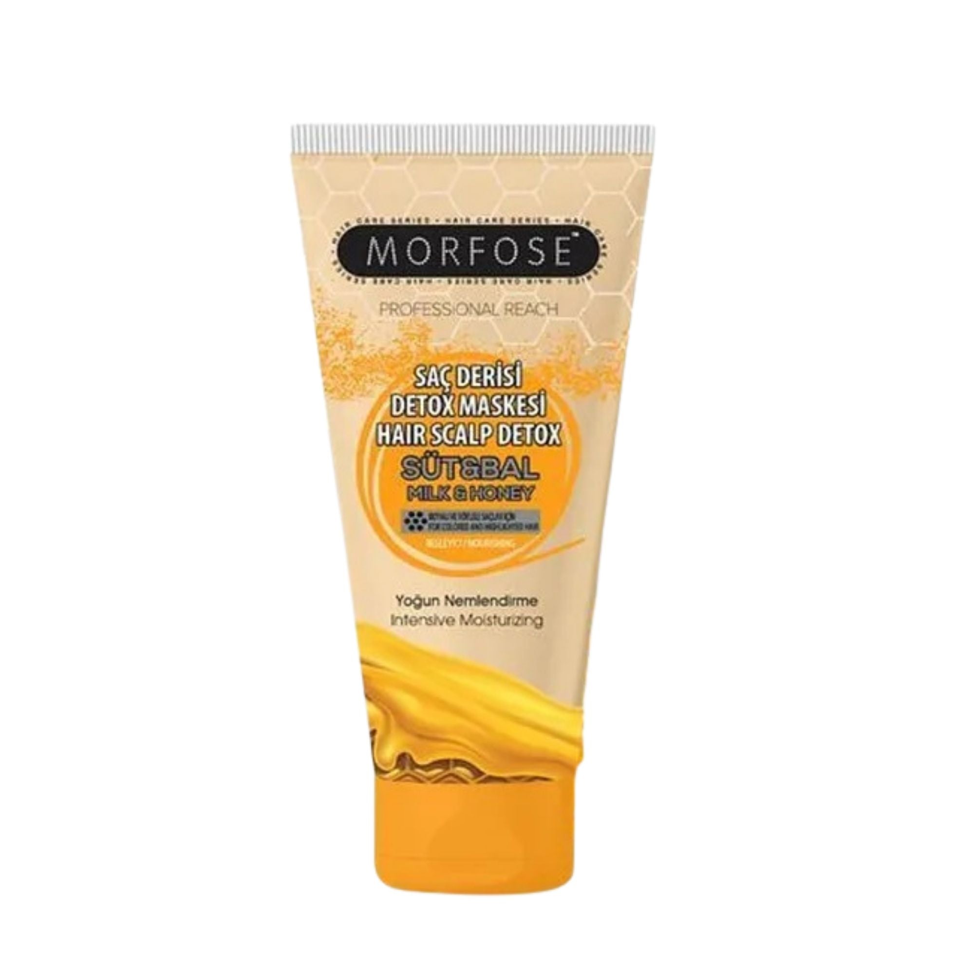 Morfose - Milk & Honey Hair Scalp Detox 100ml