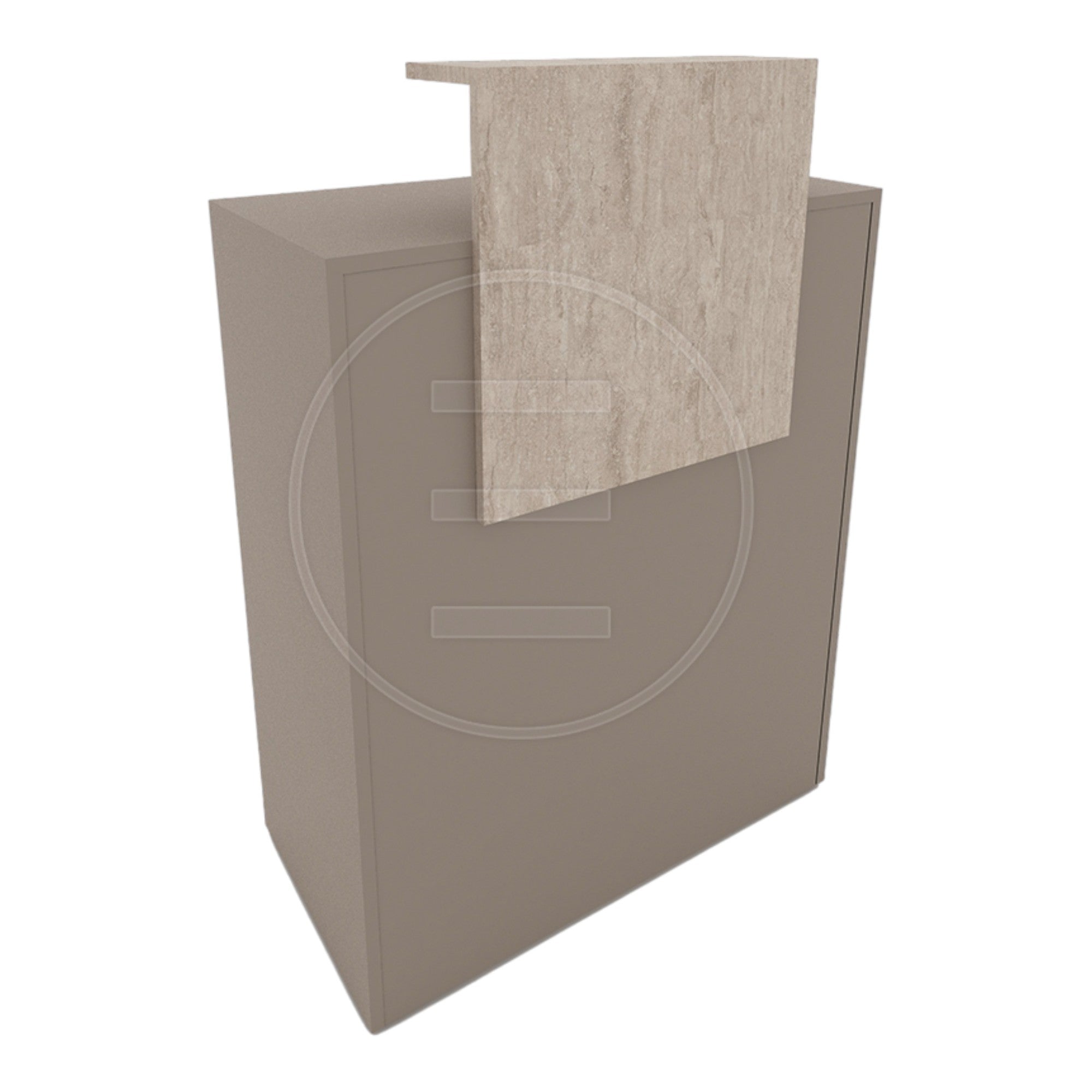 Alpeda - Milla Reception Desk