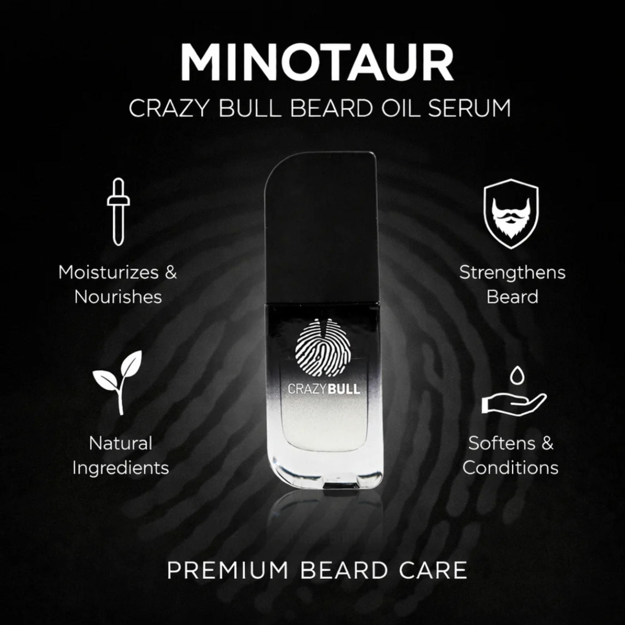 Crazy Bull - Minotaur Beard Conditioning Oil Serum 35ml