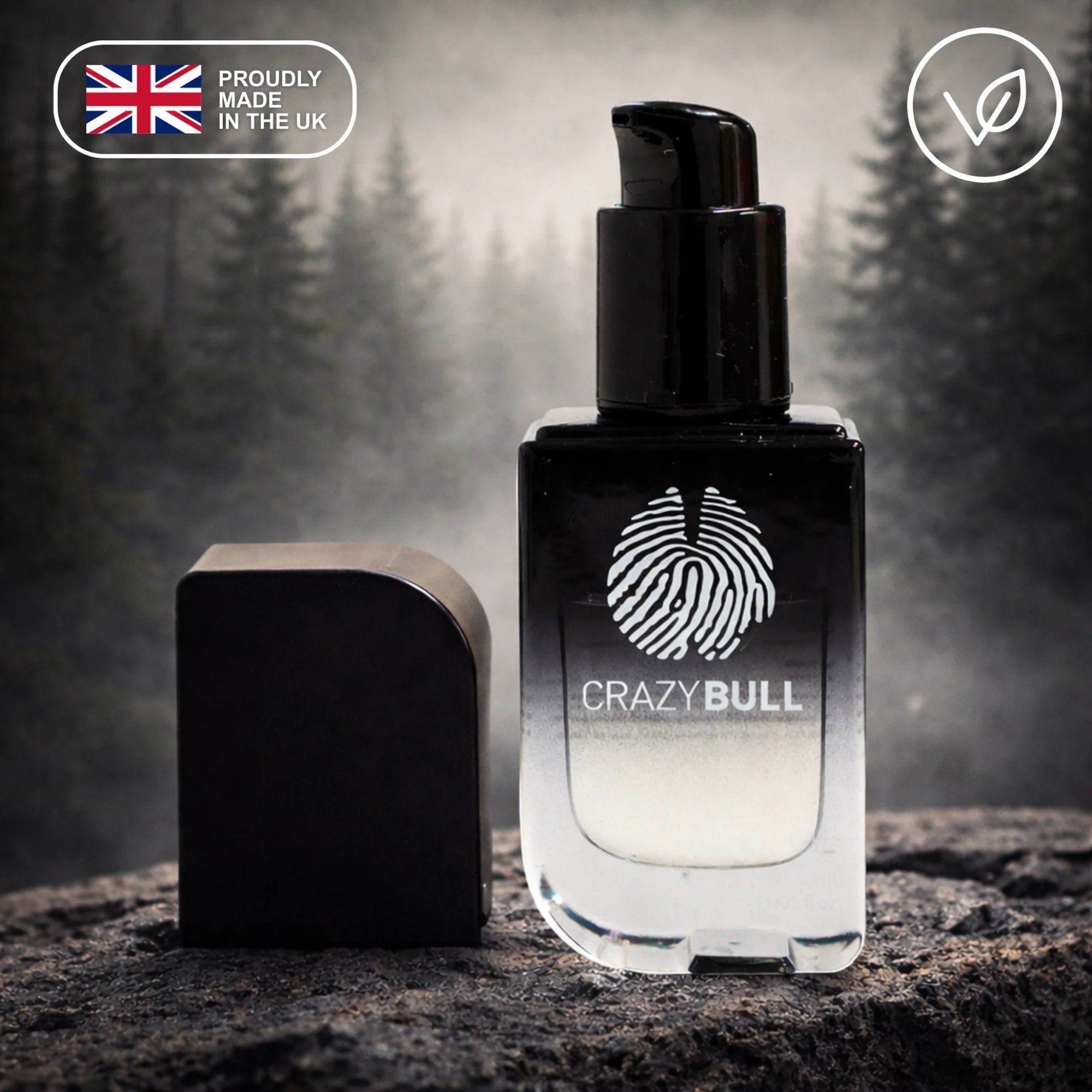 Crazy Bull - Minotaur Beard Conditioning Oil Serum 35ml