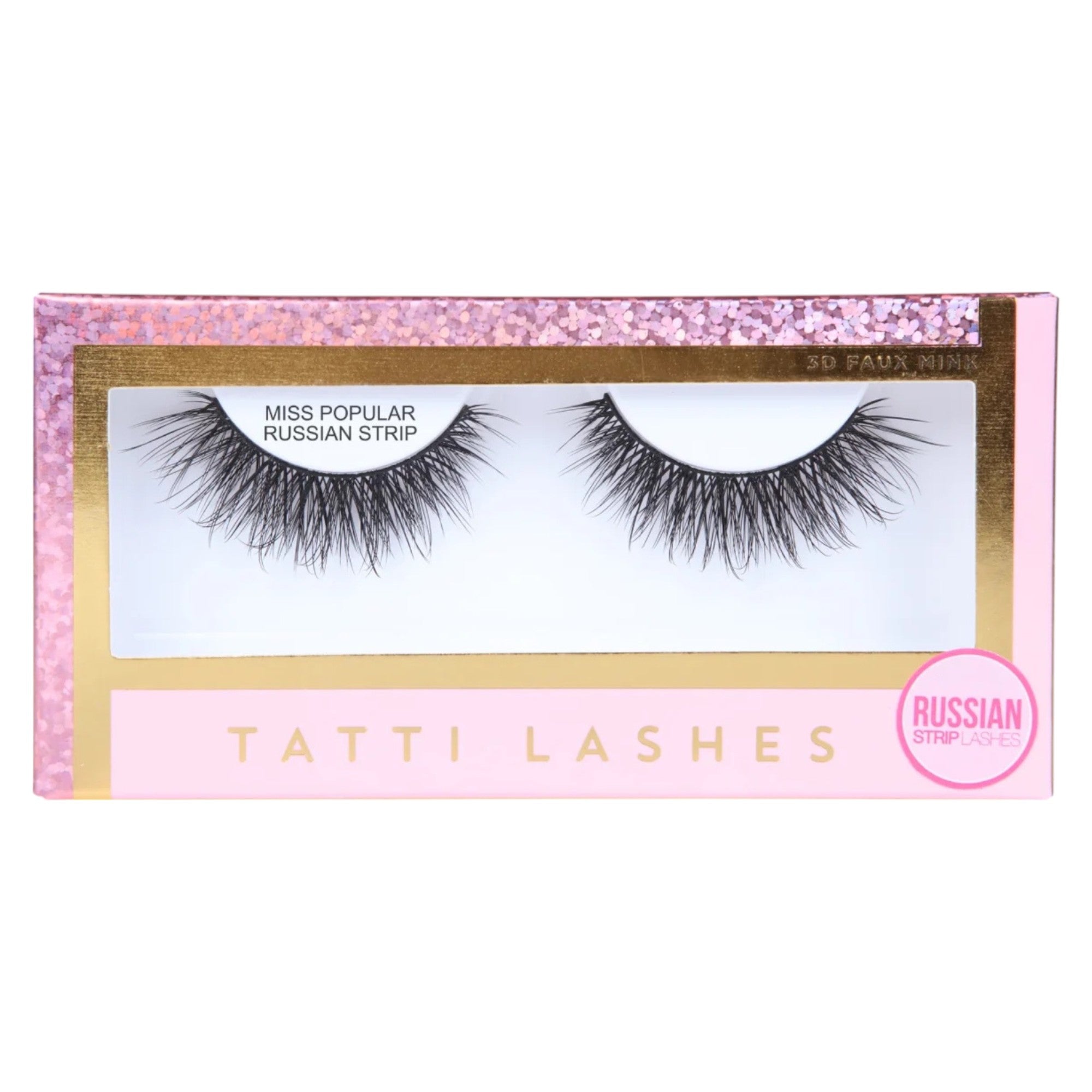 Tatti Lashes - Miss Popular Russian Strip Lashes