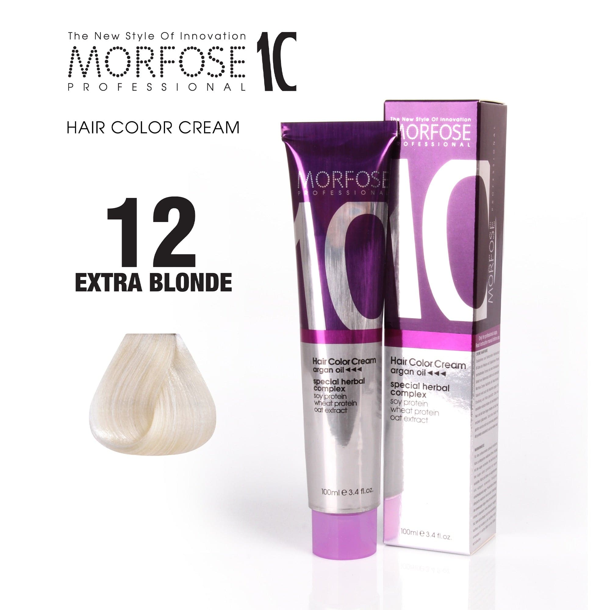 Morfose - 10 Hair Colour Cream Natural Series 100ml