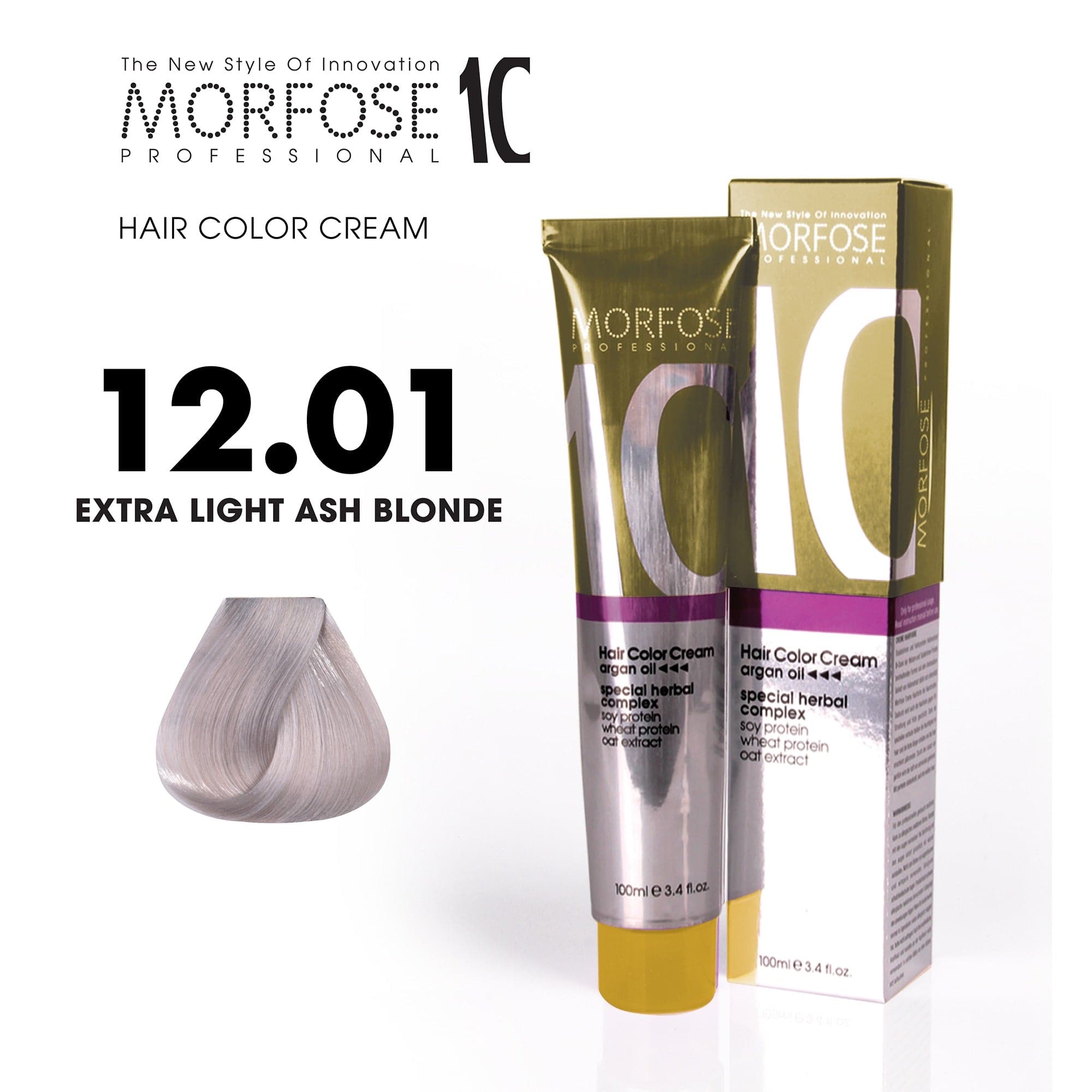 Morfose - 10 Hair Colour Cream Extra Bleaching Series 100ml