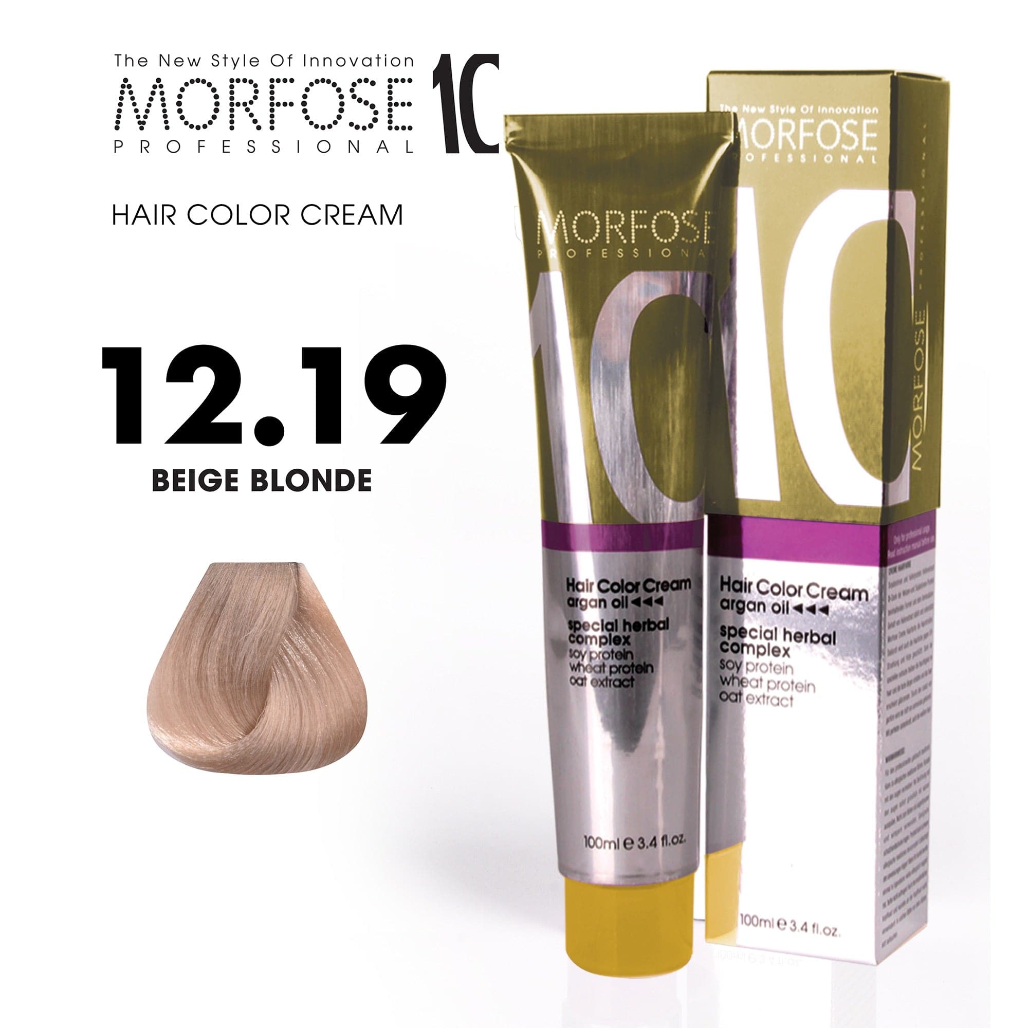 Morfose - 10 Hair Colour Cream Extra Bleaching Series 100ml