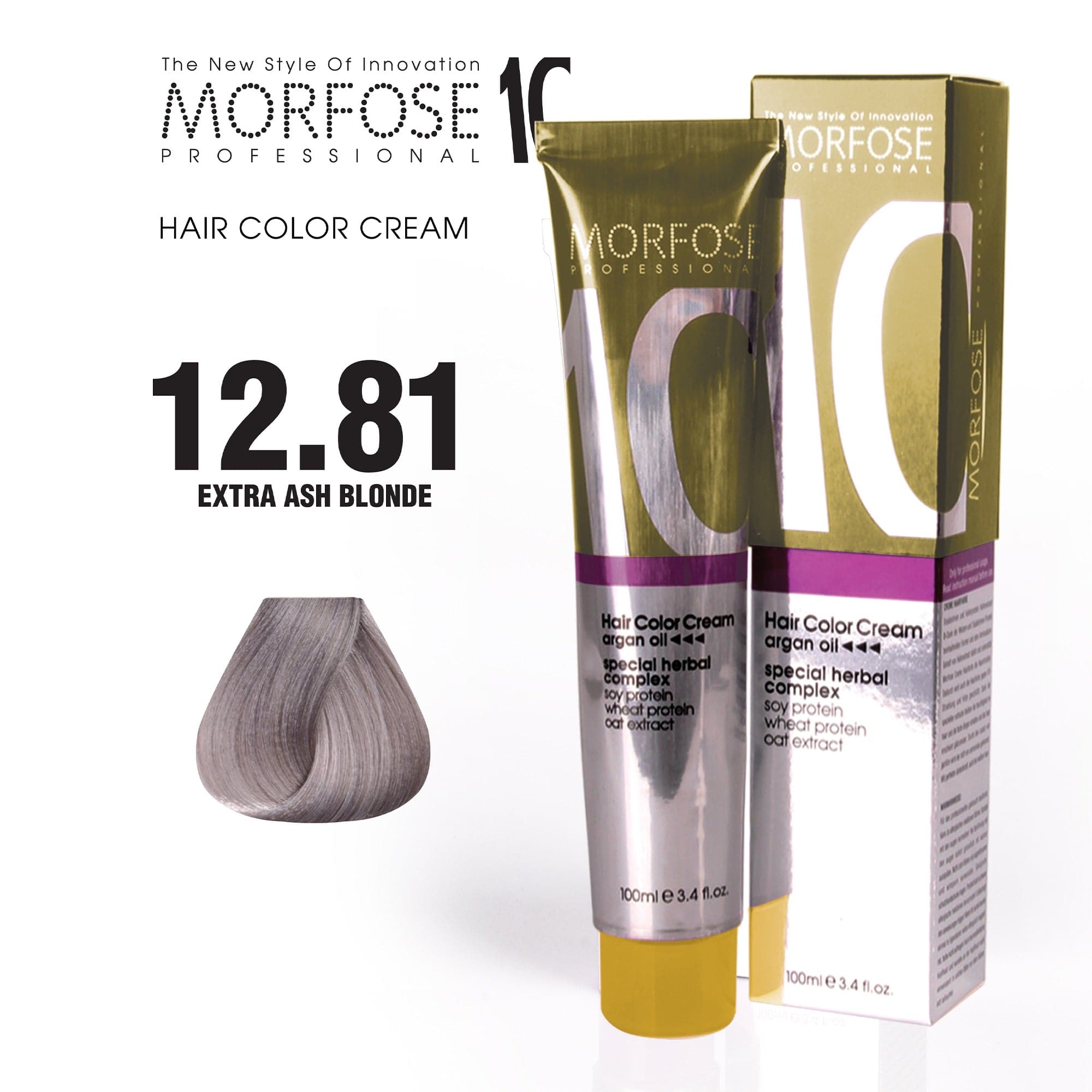 Morfose - 10 Hair Colour Cream Extra Bleaching Series 100ml