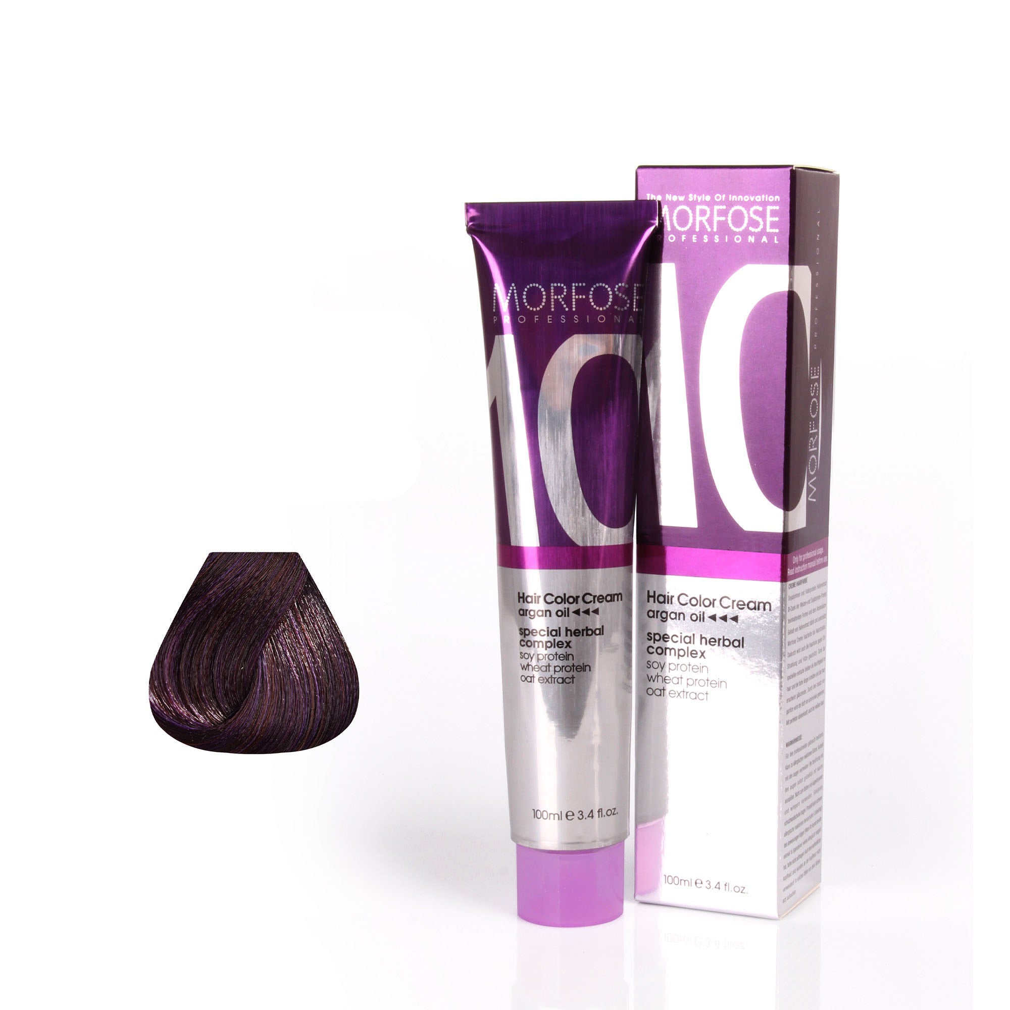 Morfose - 10 Hair Colour Cream Violet Series 100ml