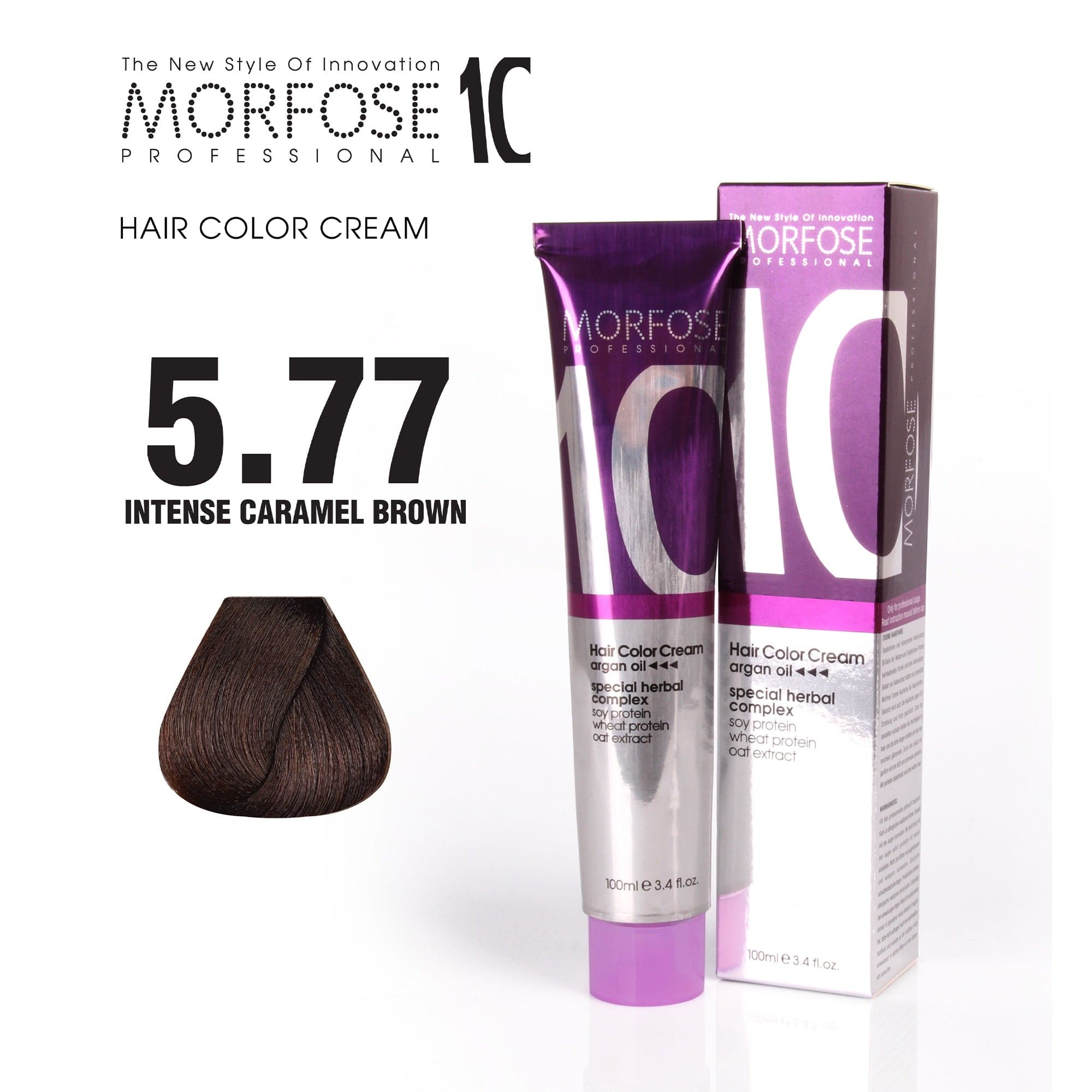 Morfose - 10 Hair Colour Cream Trend Brown Series 100ml