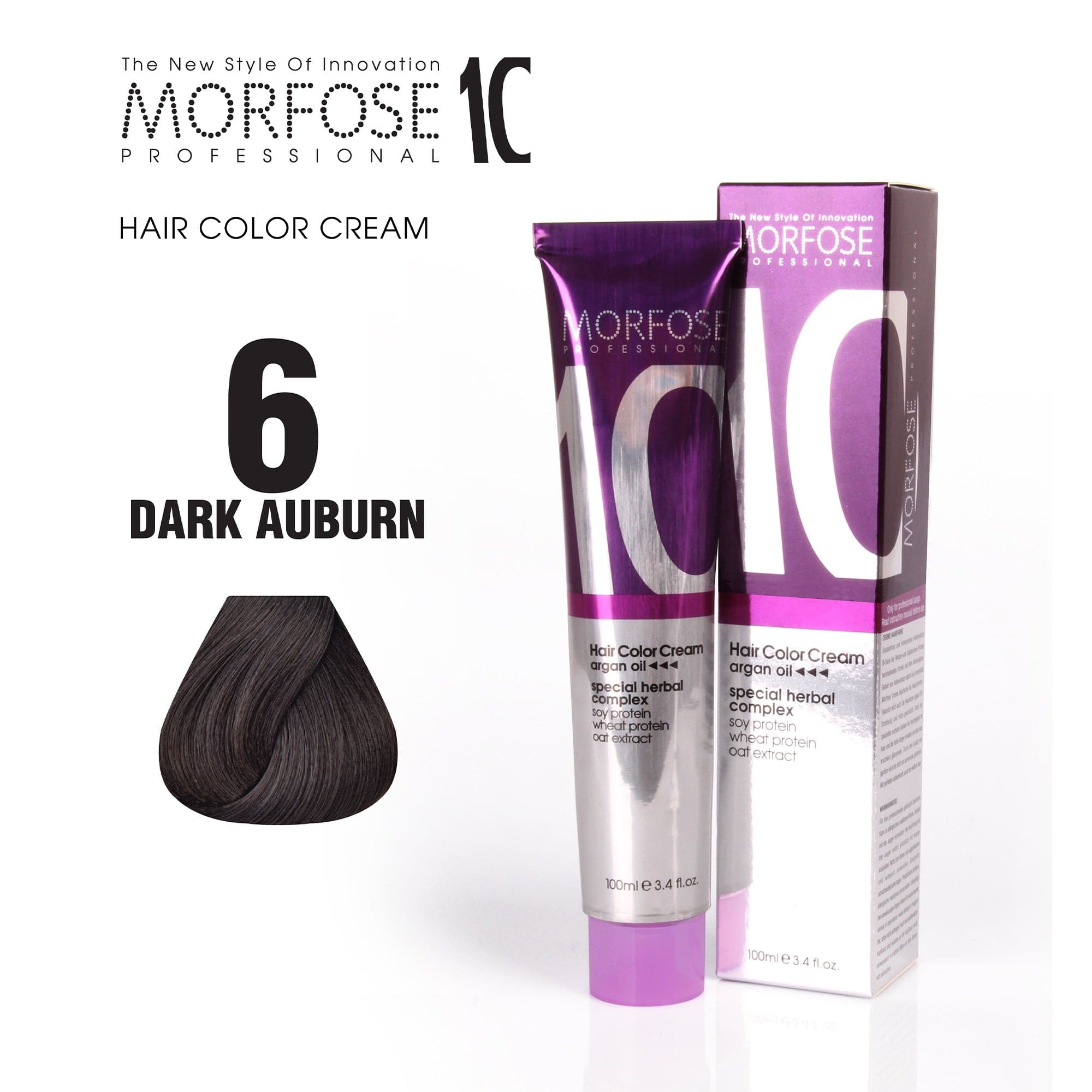 Morfose - 10 Hair Colour Cream Natural Series 100ml