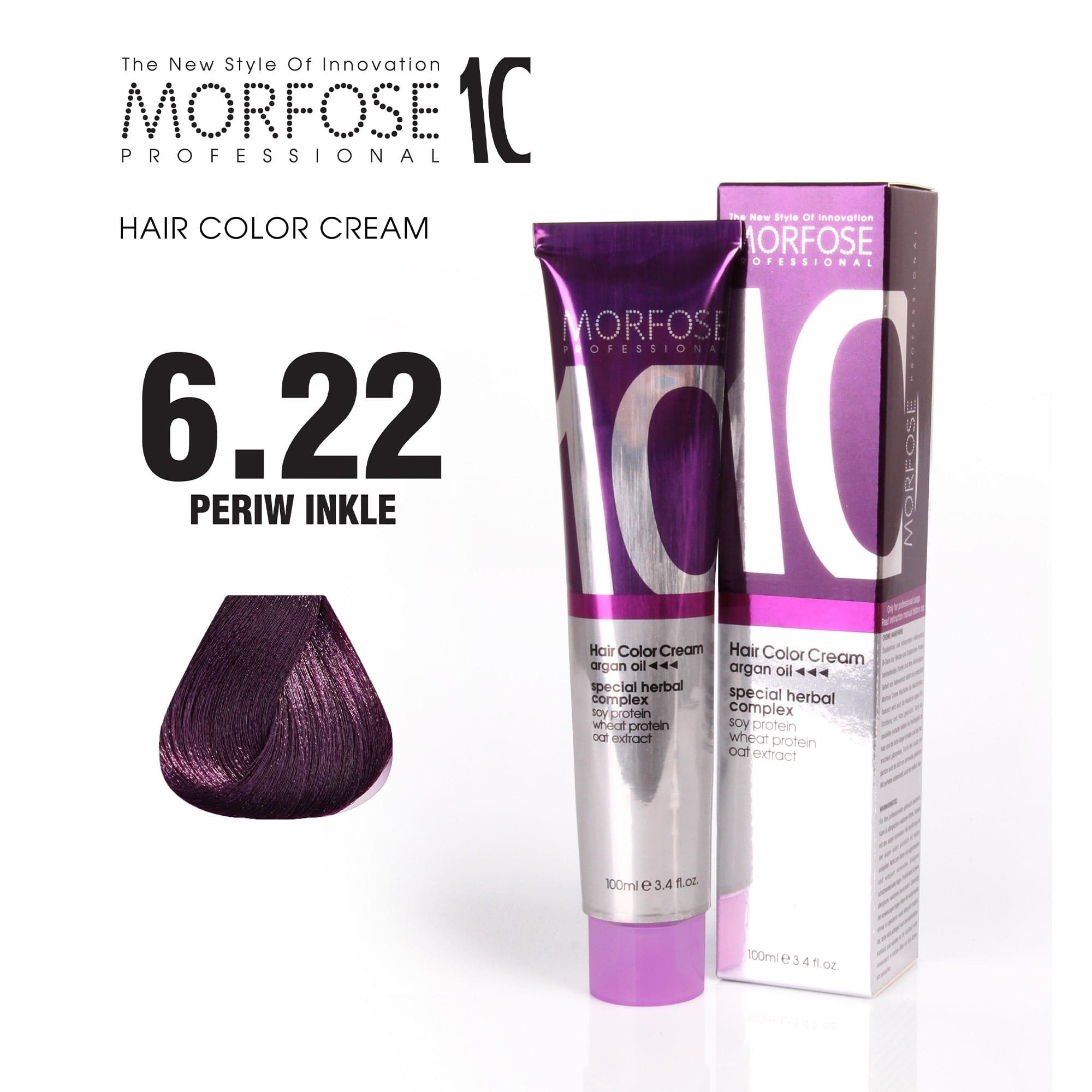 Morfose - 10 Hair Colour Cream Violet Series 100ml
