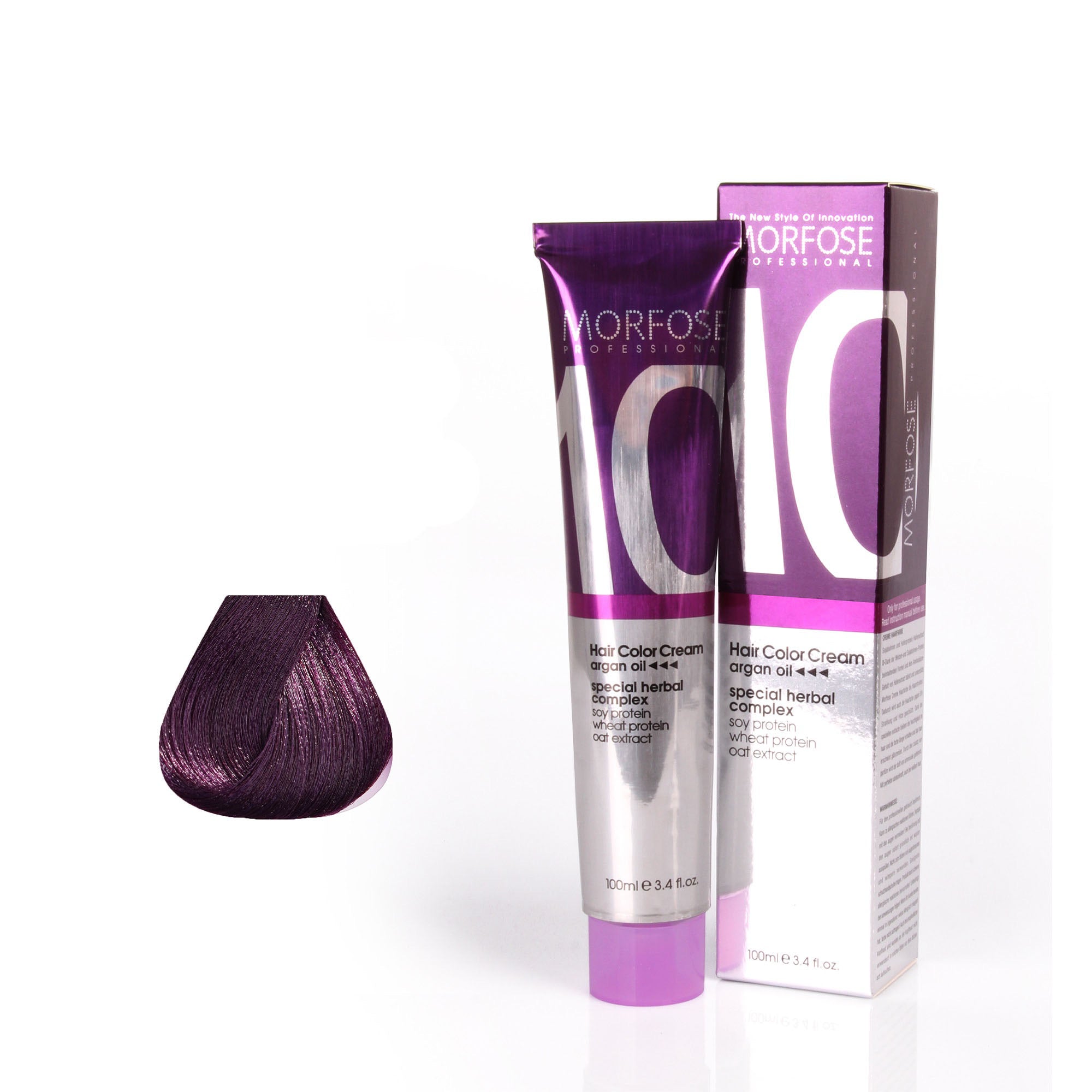 Morfose - 10 Hair Colour Cream Violet Series 100ml