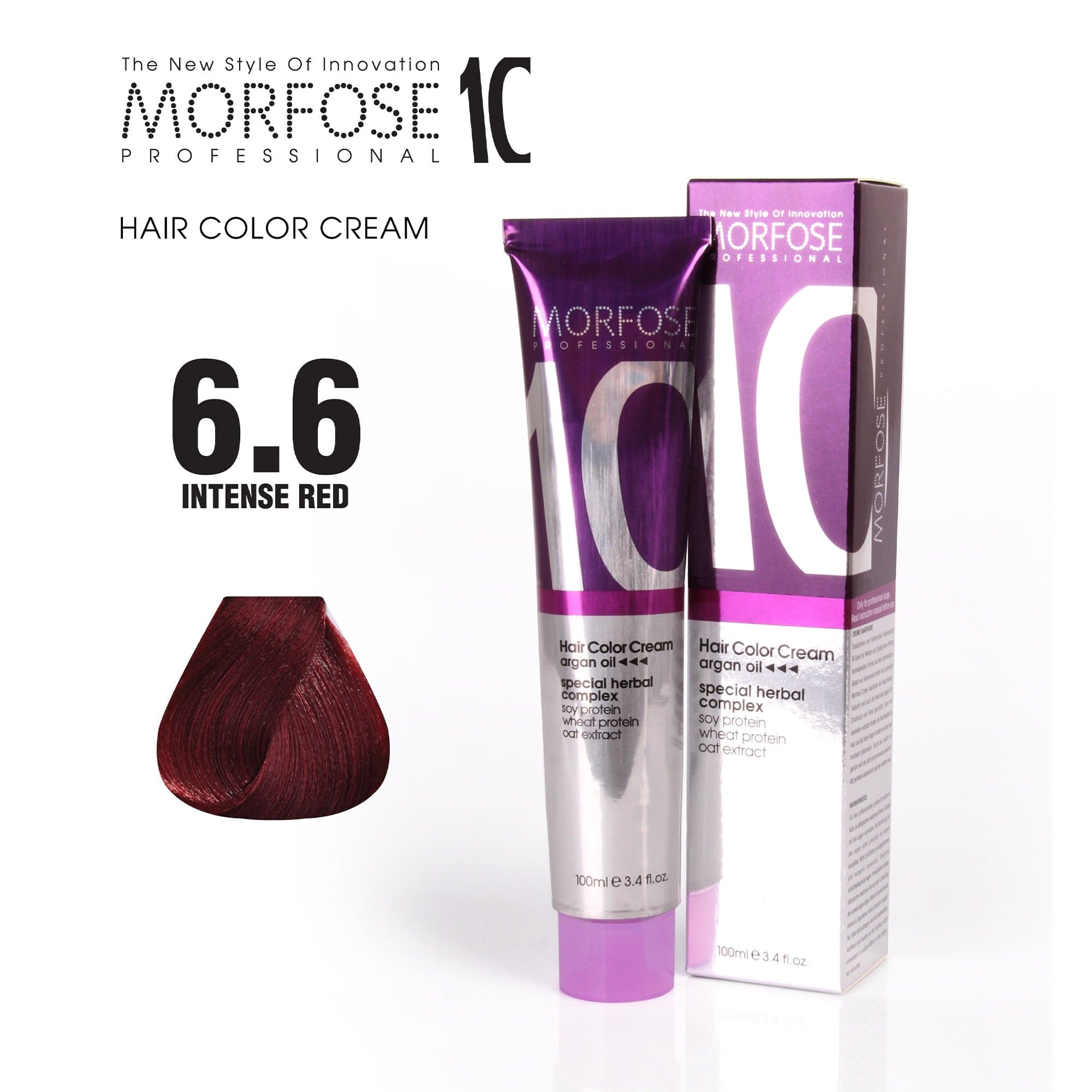Morfose - 10 Hair Colour Cream Red Series 100ml