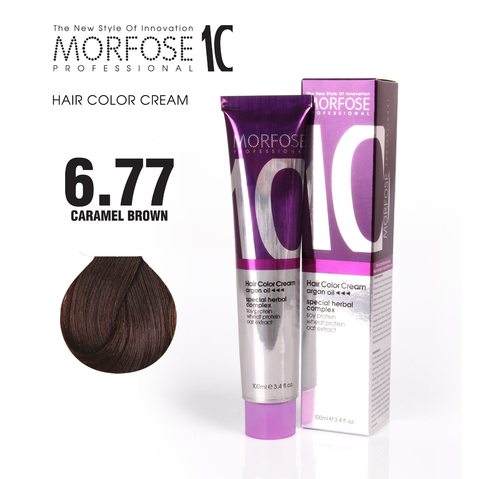 Morfose - 10 Hair Colour Cream Trend Brown Series 100ml