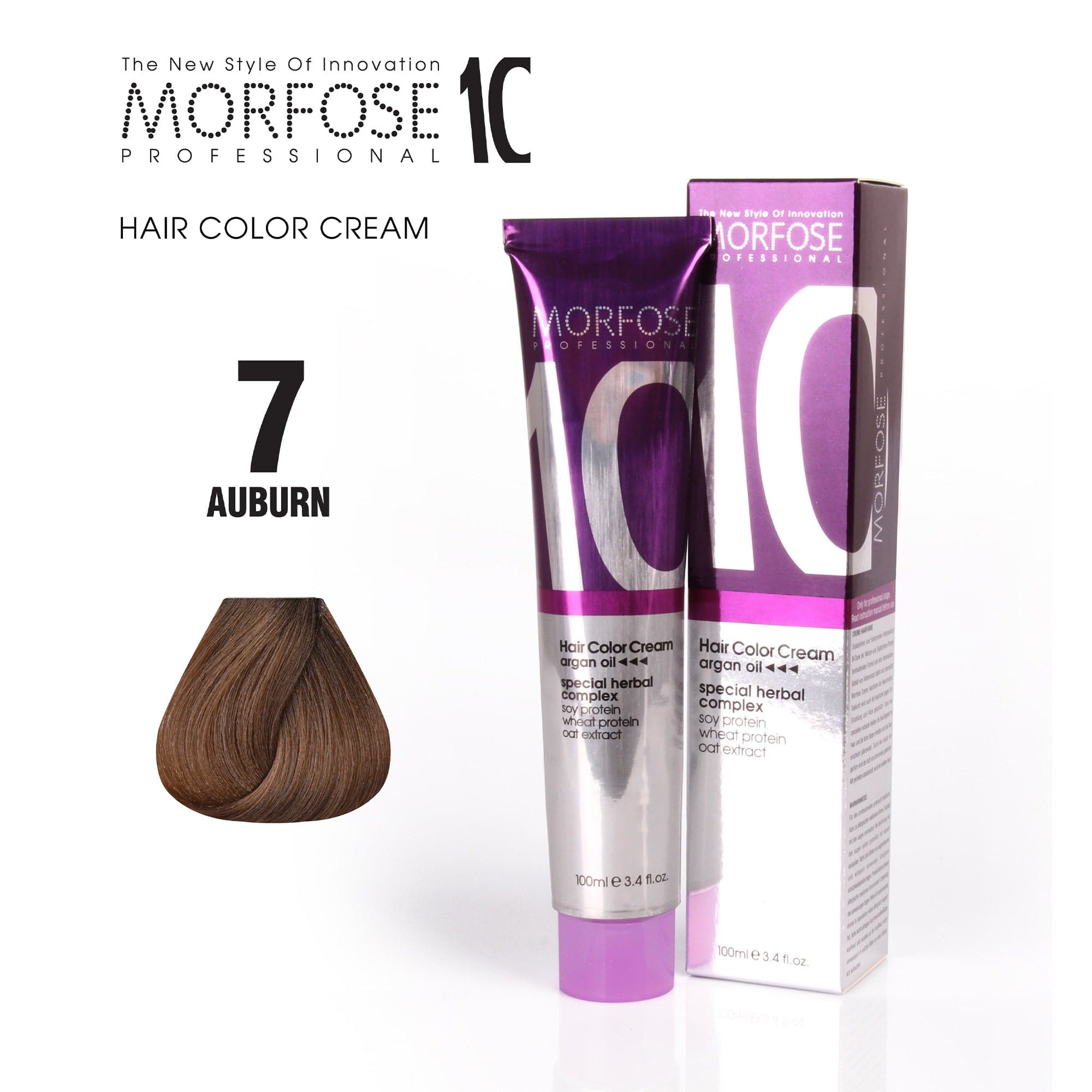 Morfose - 10 Hair Colour Cream Natural Series 100ml