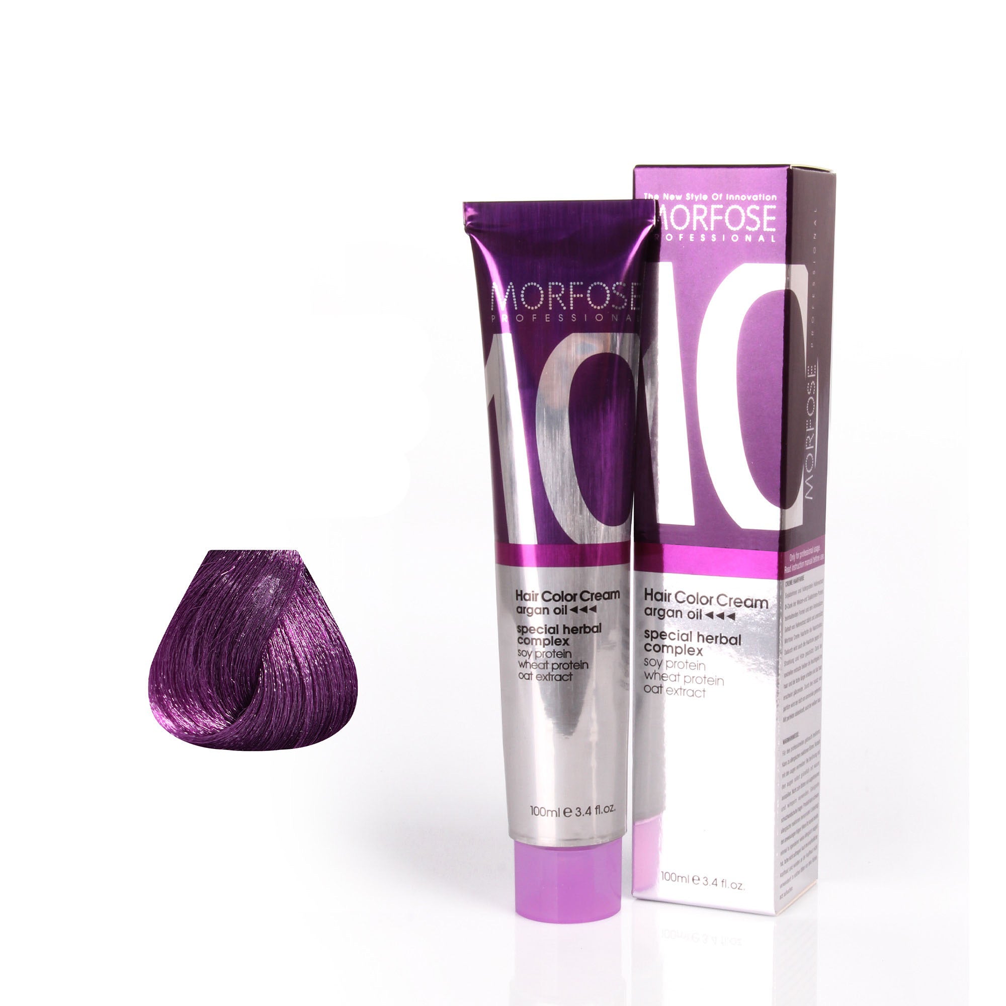 Morfose - 10 Hair Colour Cream Violet Series 100ml