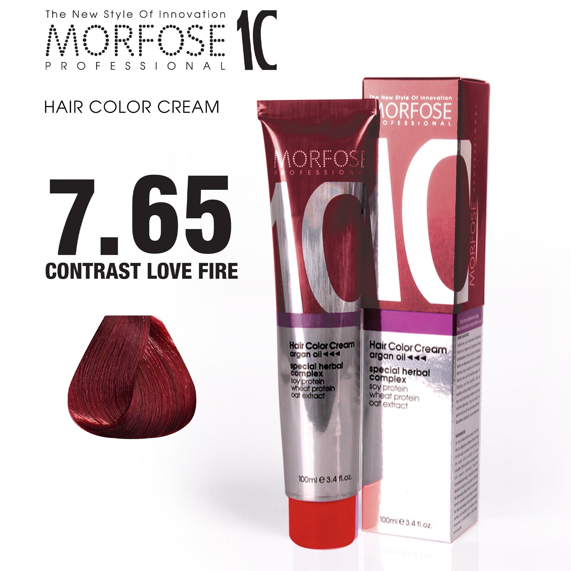 Morfose - 10 Hair Colour Cream Contrast Series 100ml