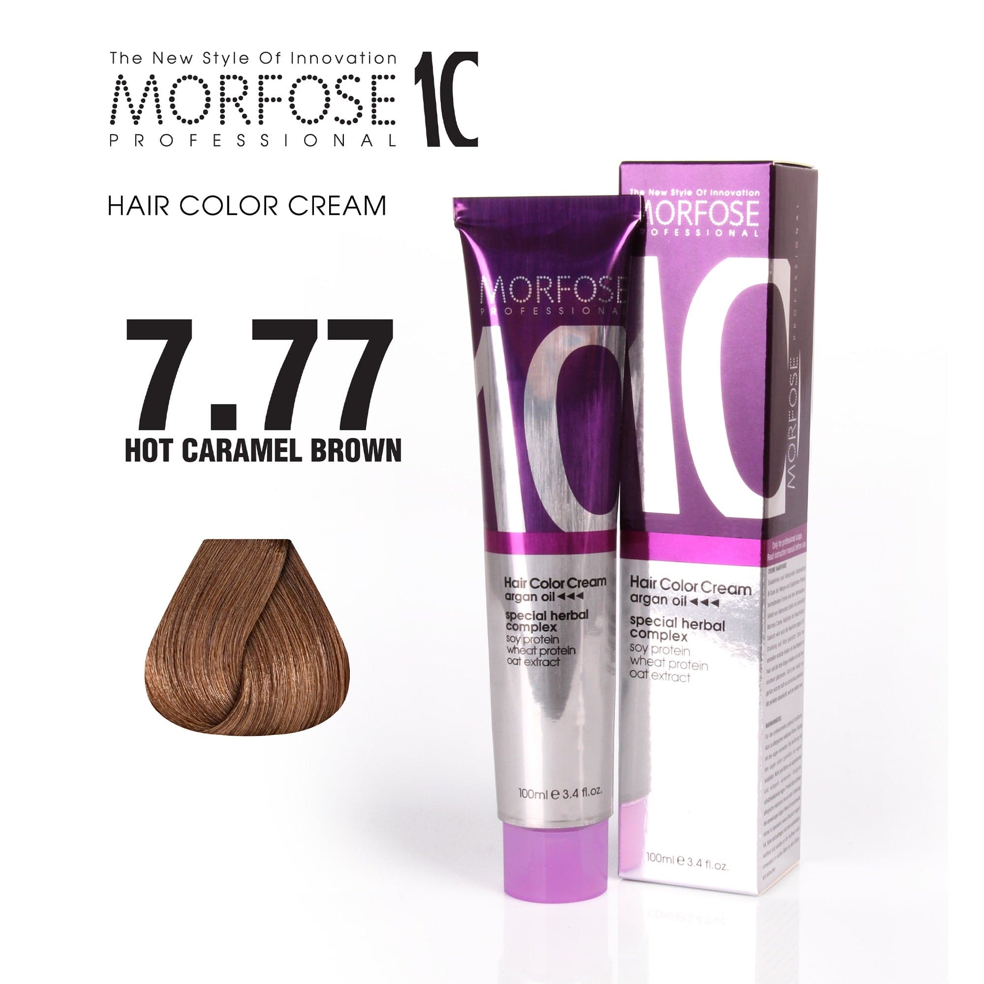 Morfose - 10 Hair Colour Cream Trend Brown Series 100ml