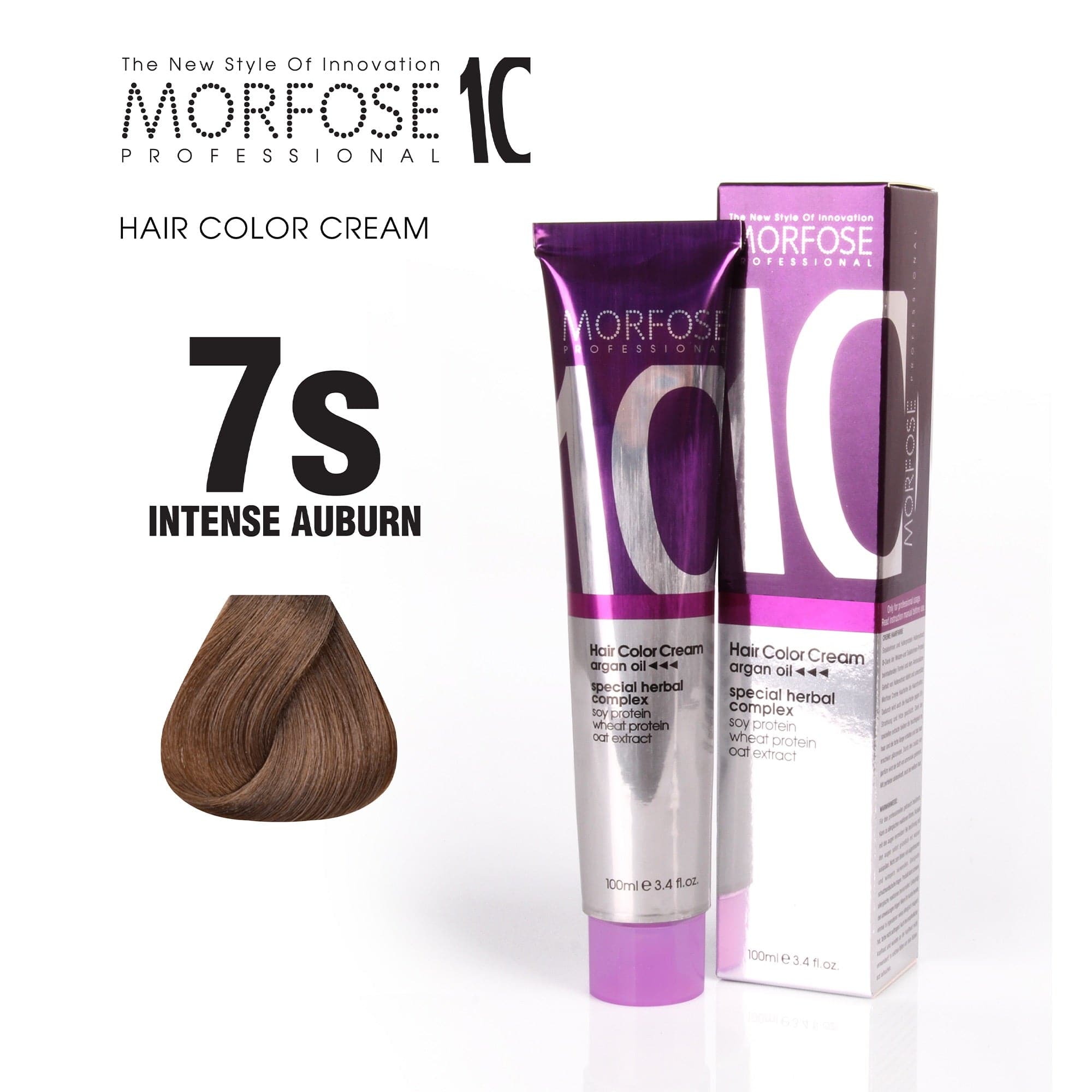 Morfose - 10 Hair Colour Cream Intense Blonde 100ml