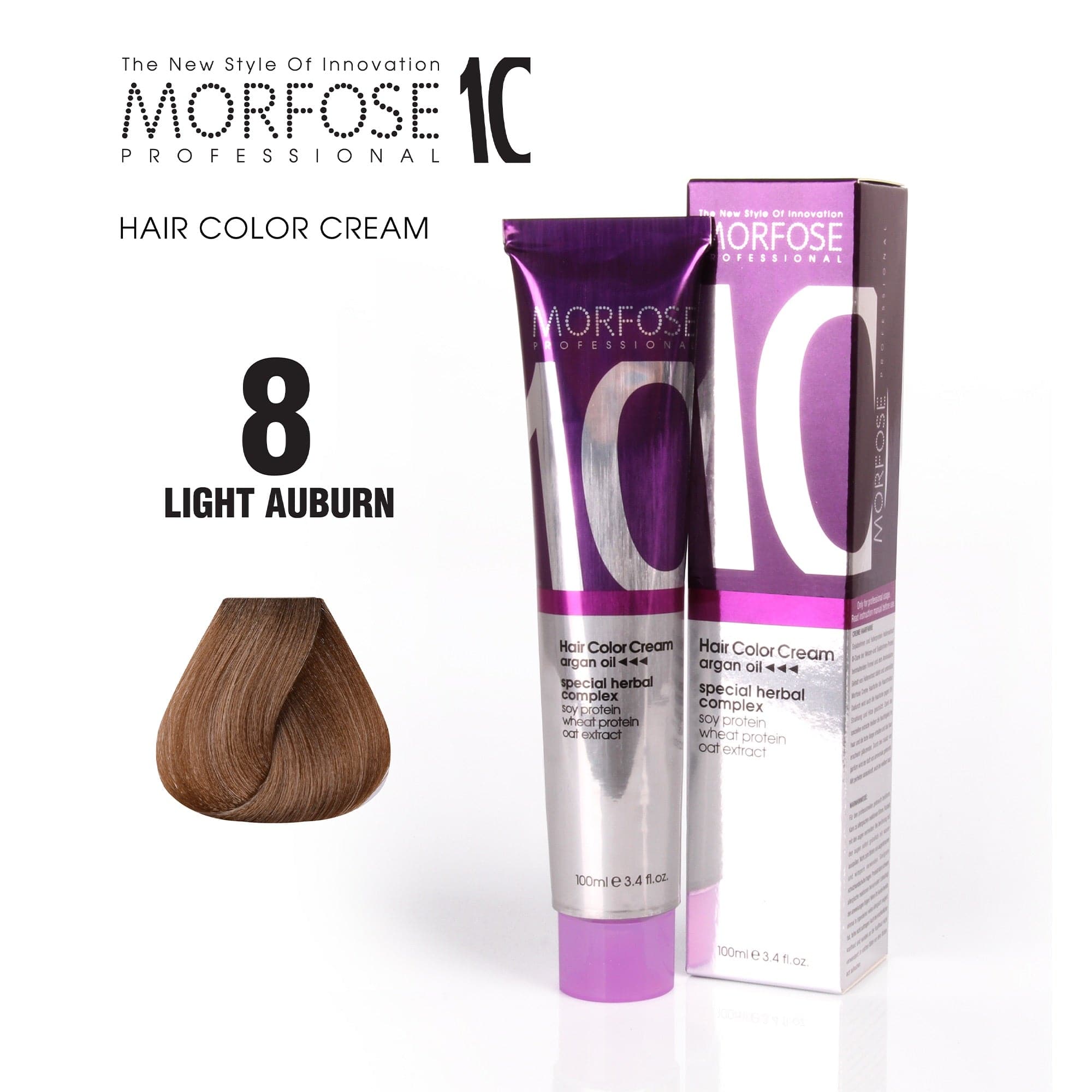 Morfose - 10 Hair Colour Cream Natural Series 100ml