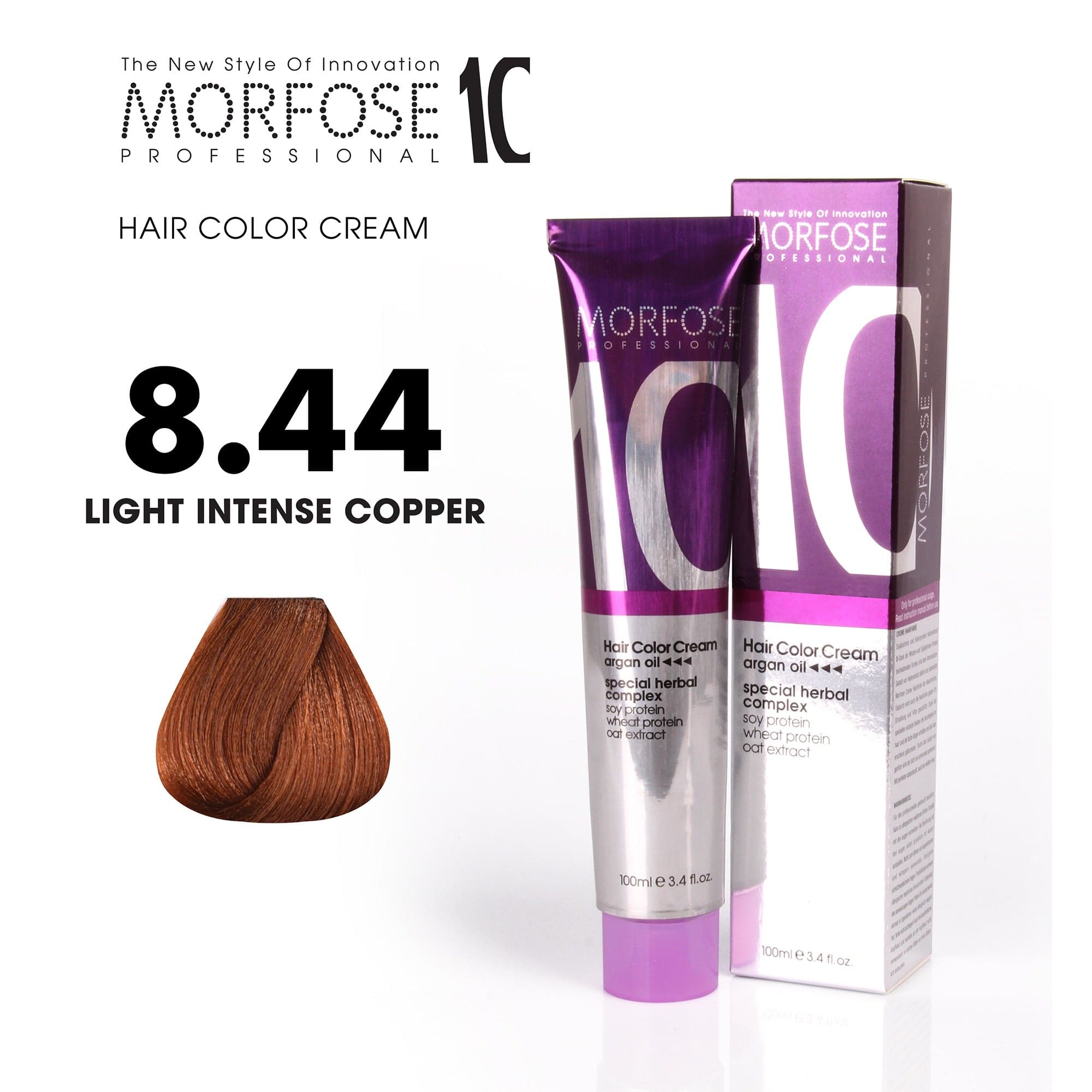Morfose - 10 Hair Colour Cream Copper Series 100ml