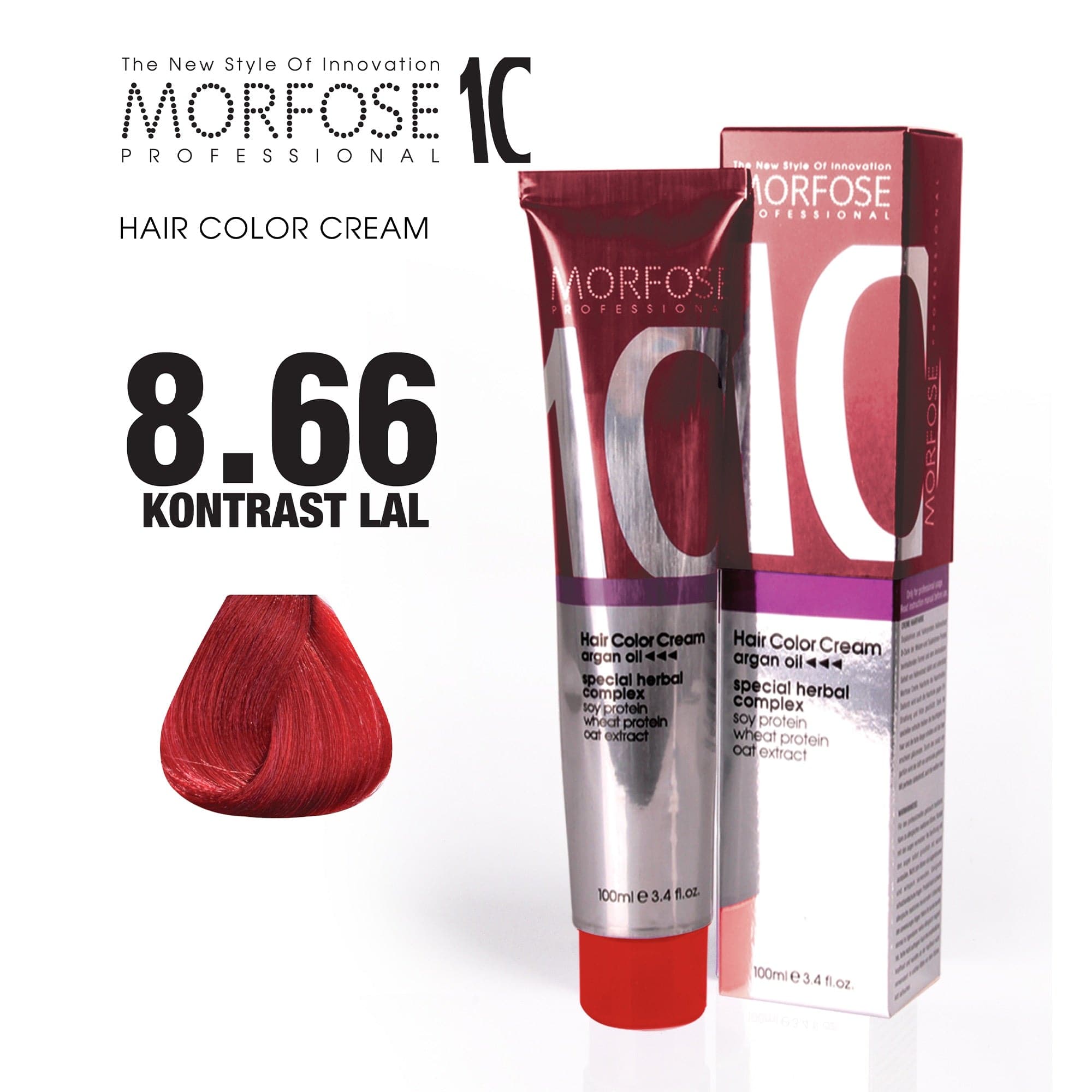 Morfose - 10 Hair Colour Cream Contrast Series 100ml