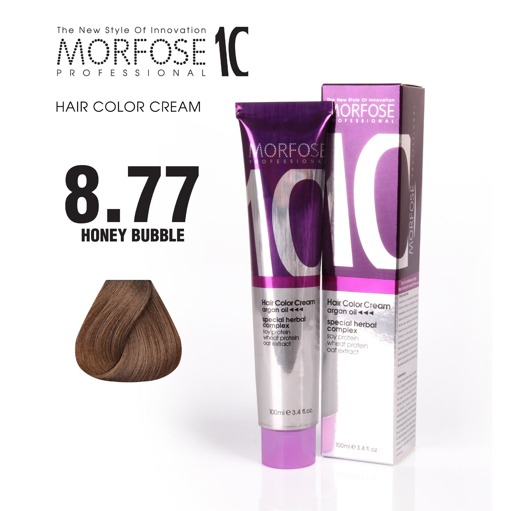 Morfose - 10 Hair Colour Cream Trend Brown Series 100ml