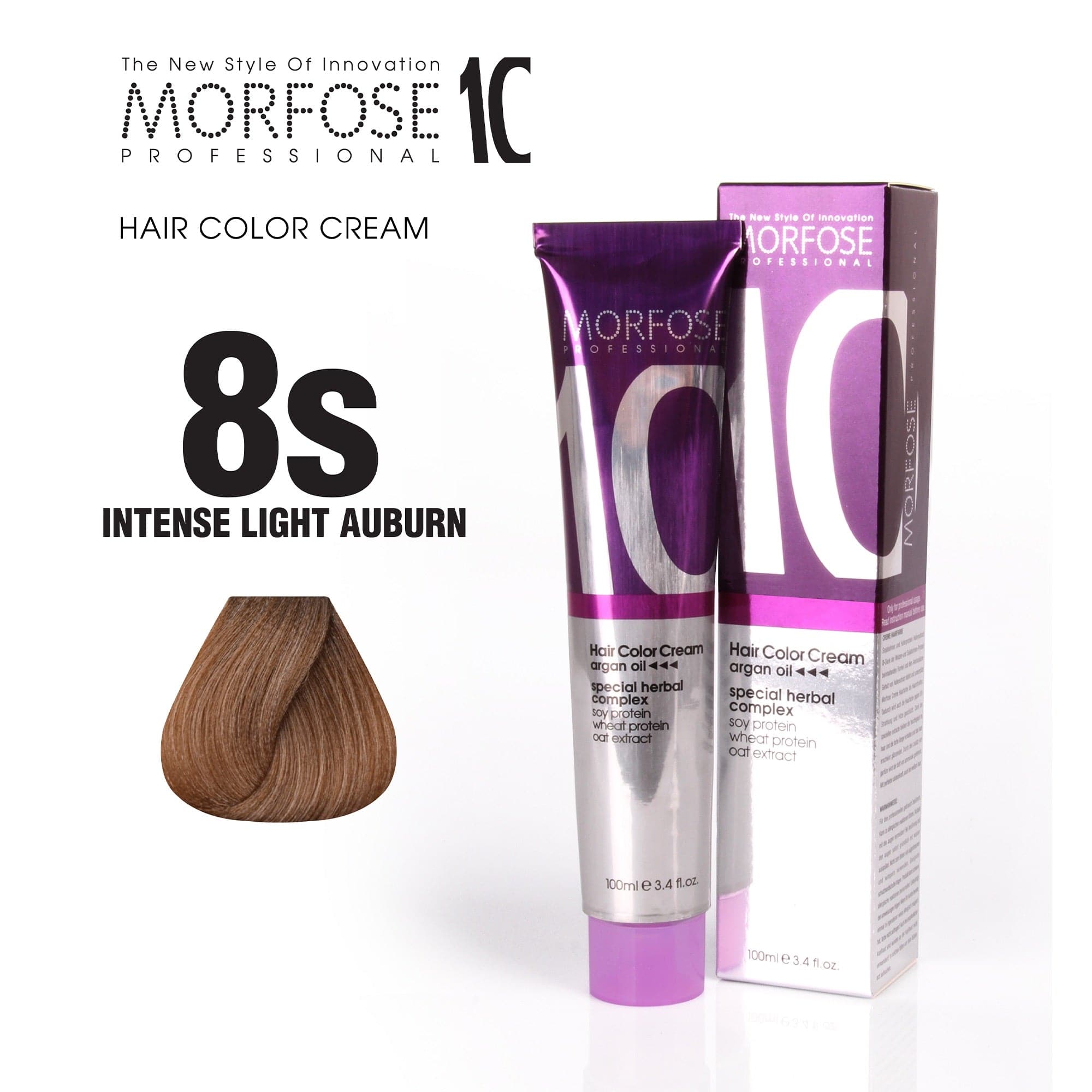 Morfose - 10 Hair Colour Cream Intense Blonde 100ml