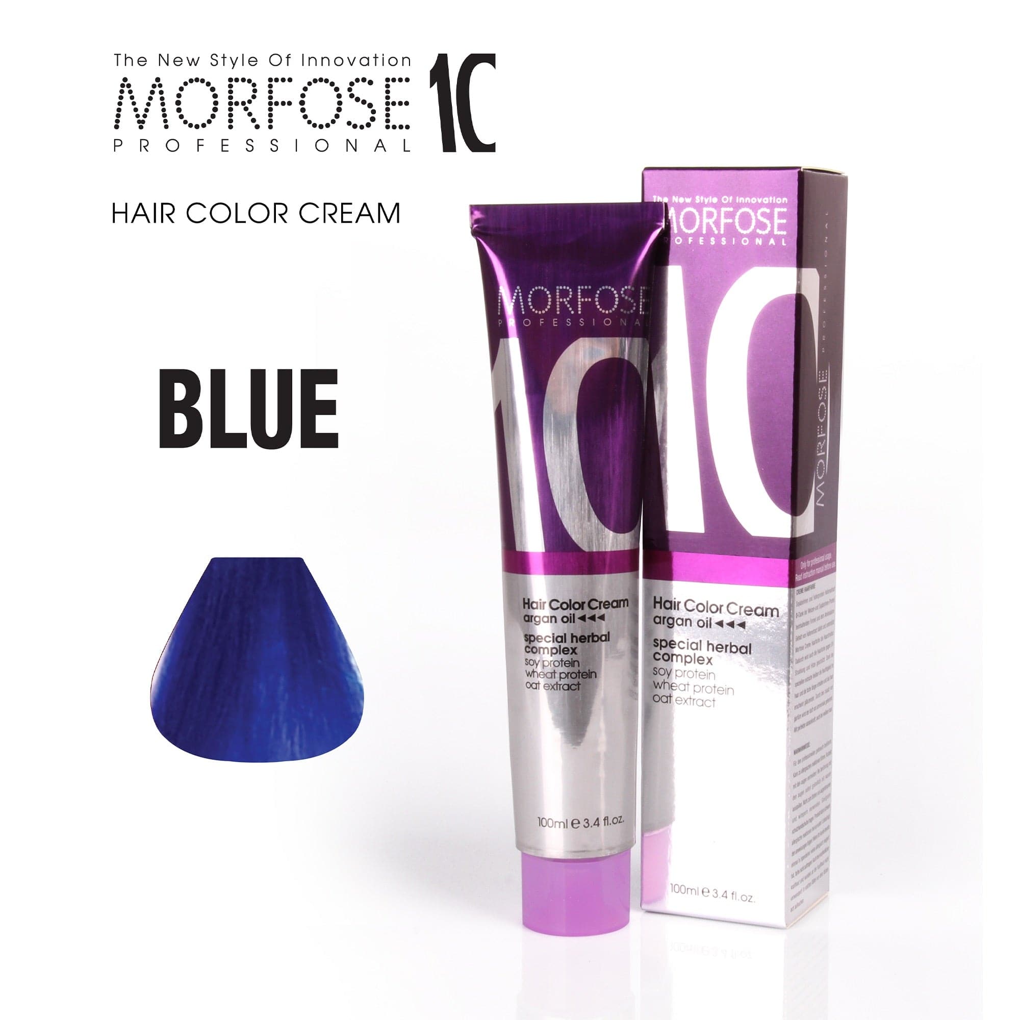 Morfose - 10 Hair Colour Cream Mix Series 100ml