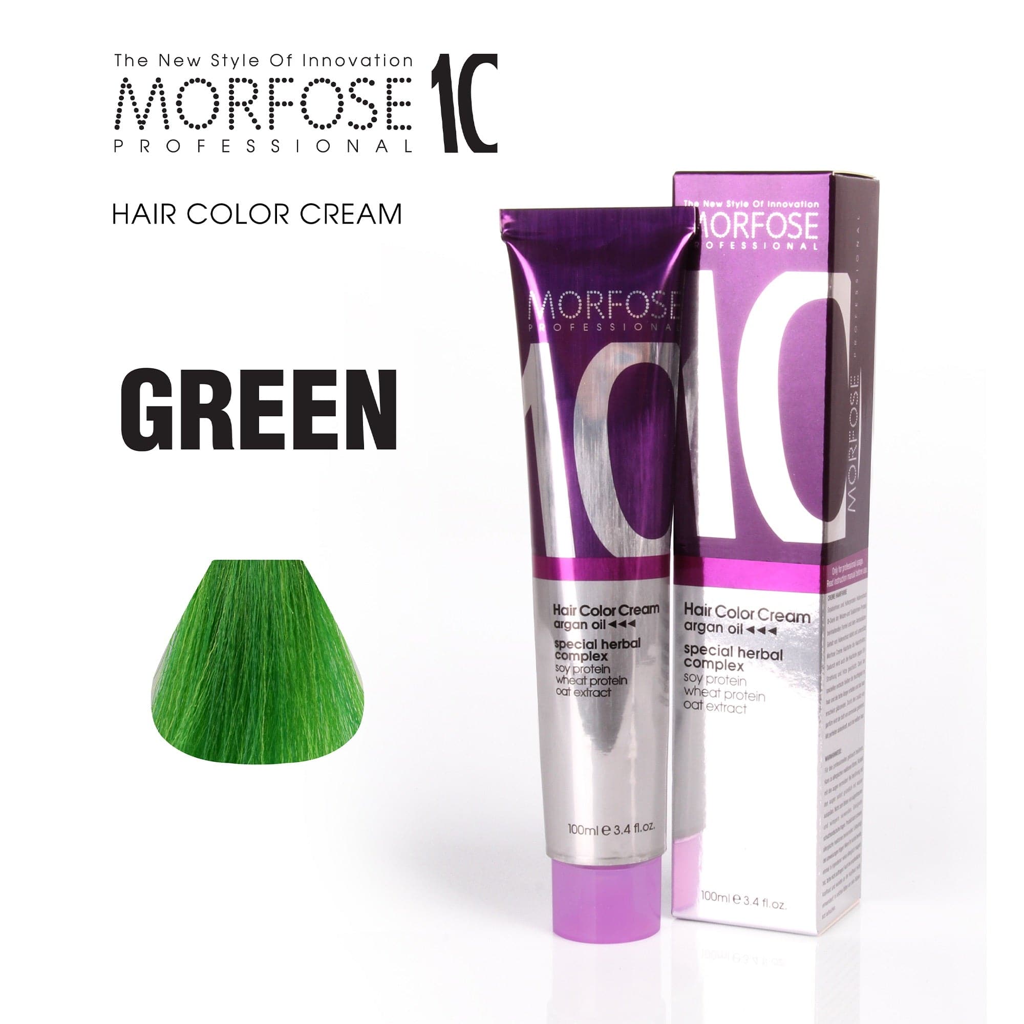 Morfose - 10 Hair Colour Cream Mix Series 100ml