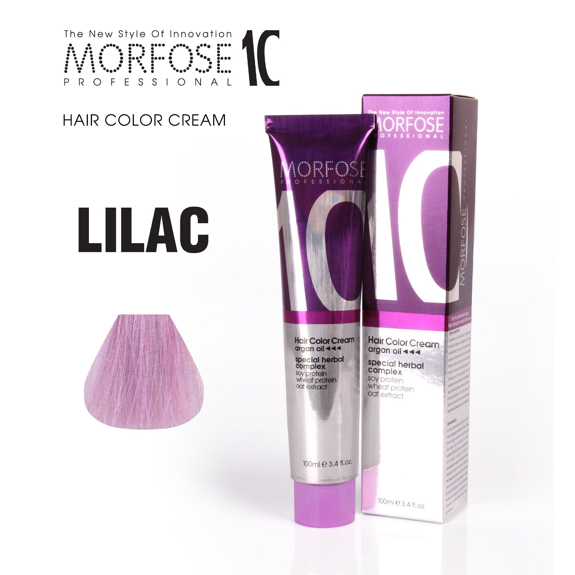 Morfose - 10 Hair Colour Cream Mix Series 100ml