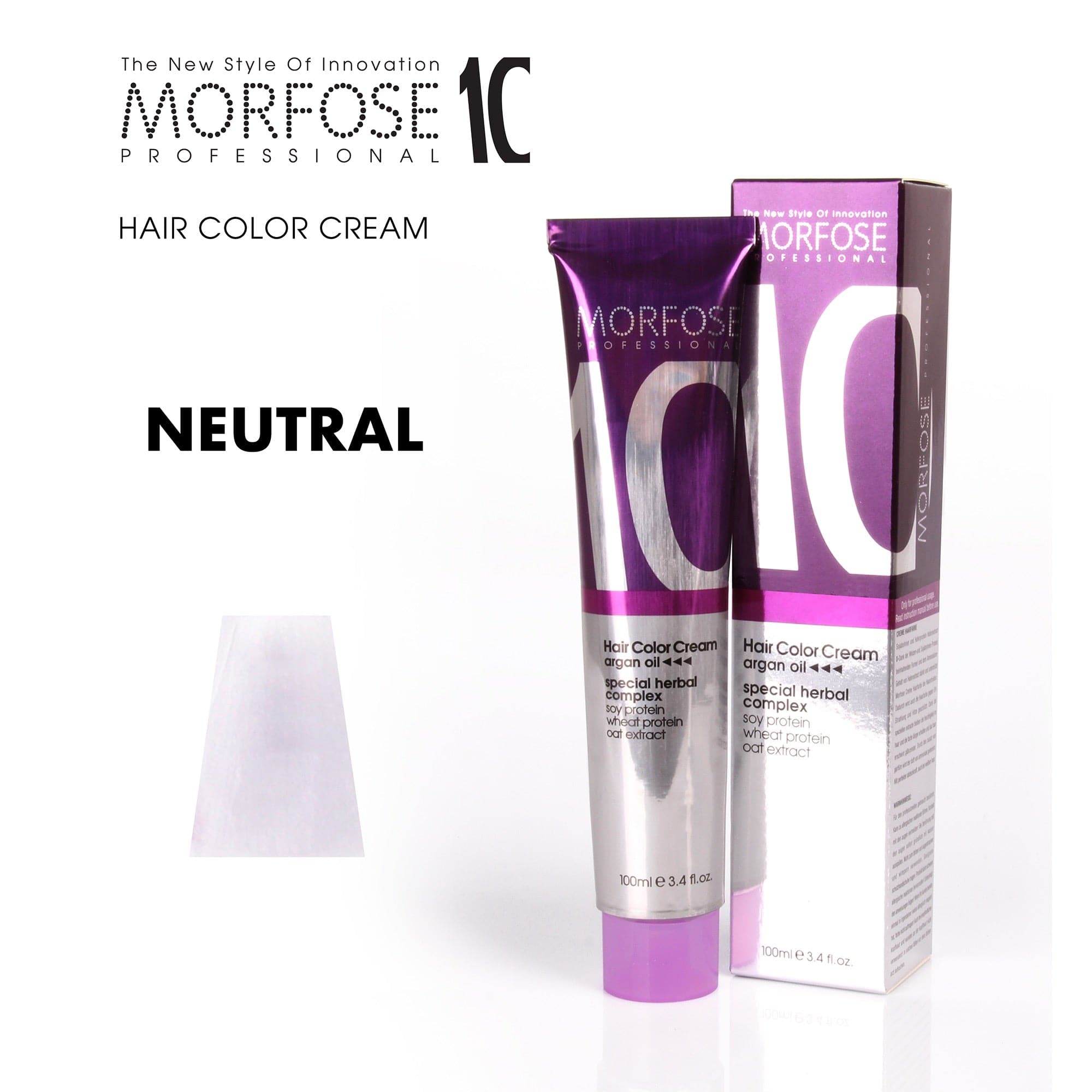 Morfose - 10 Hair Colour Cream Mix Series 100ml