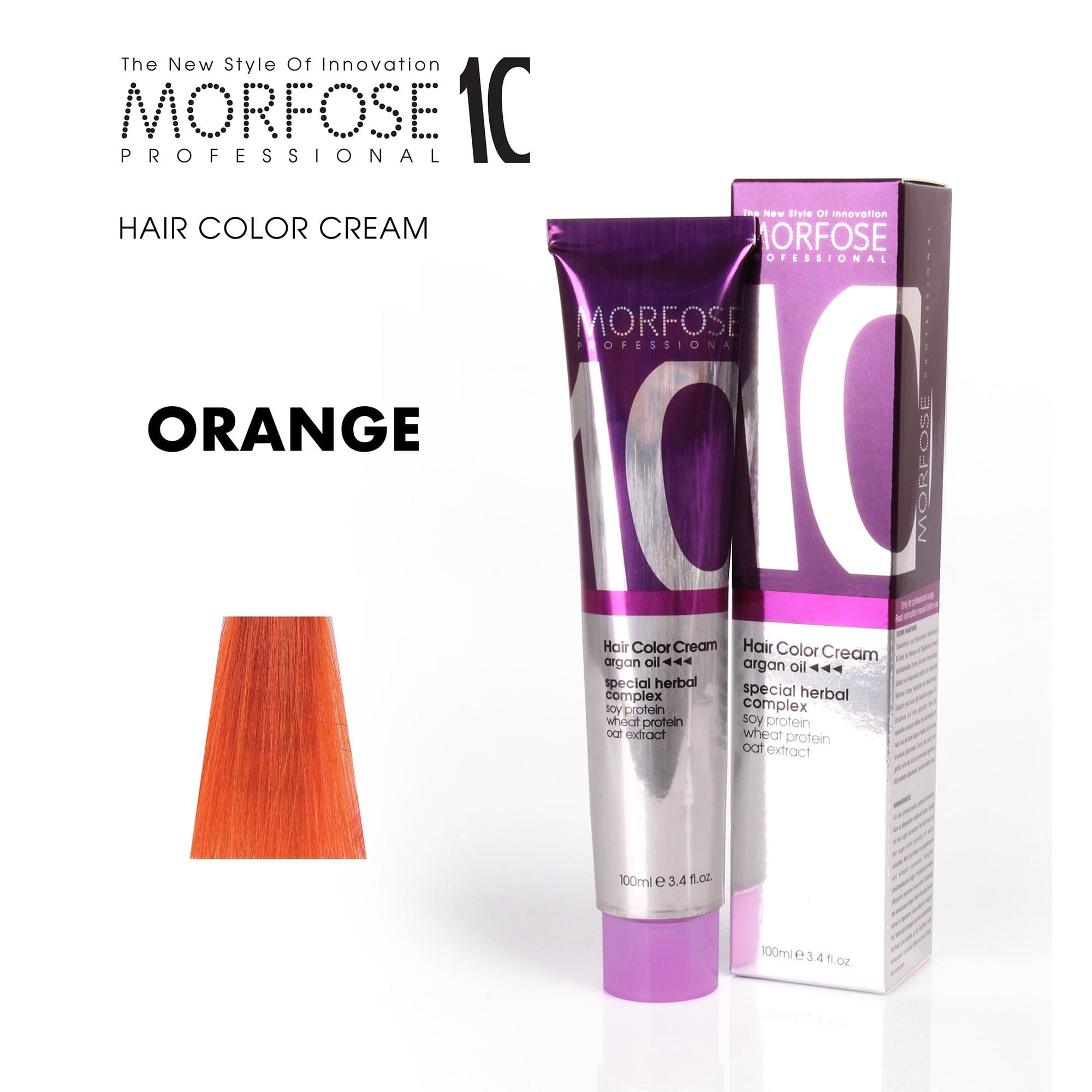 Morfose - 10 Hair Colour Cream Mix Series 100ml