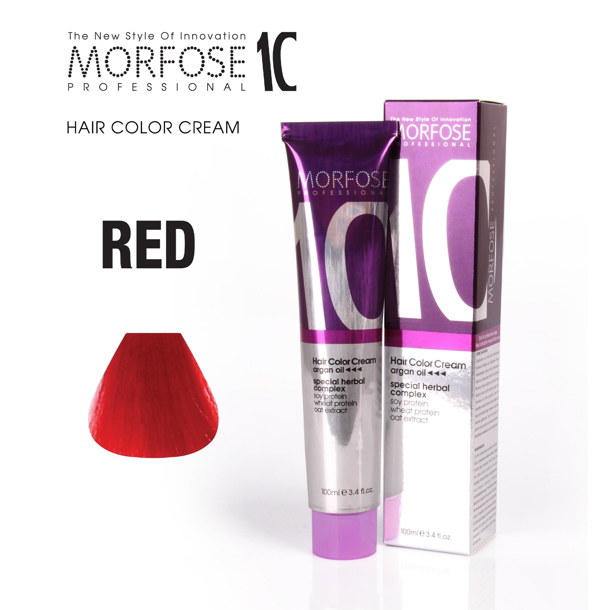 Morfose - 10 Hair Colour Cream Mix Series 100ml