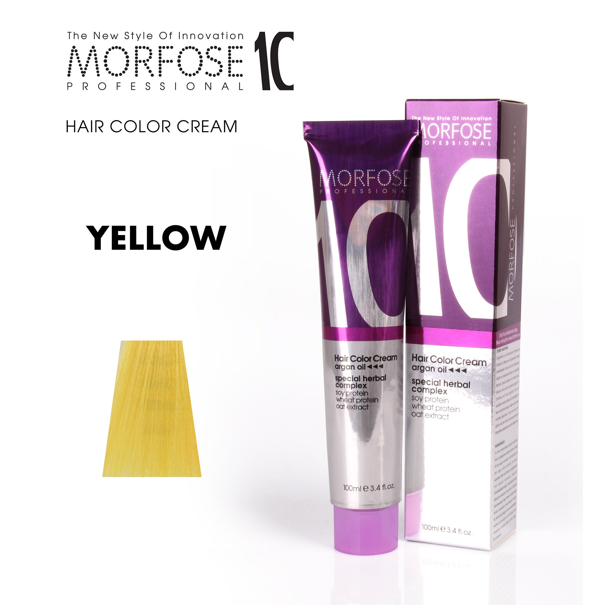 Morfose - 10 Hair Colour Cream Mix Series 100ml