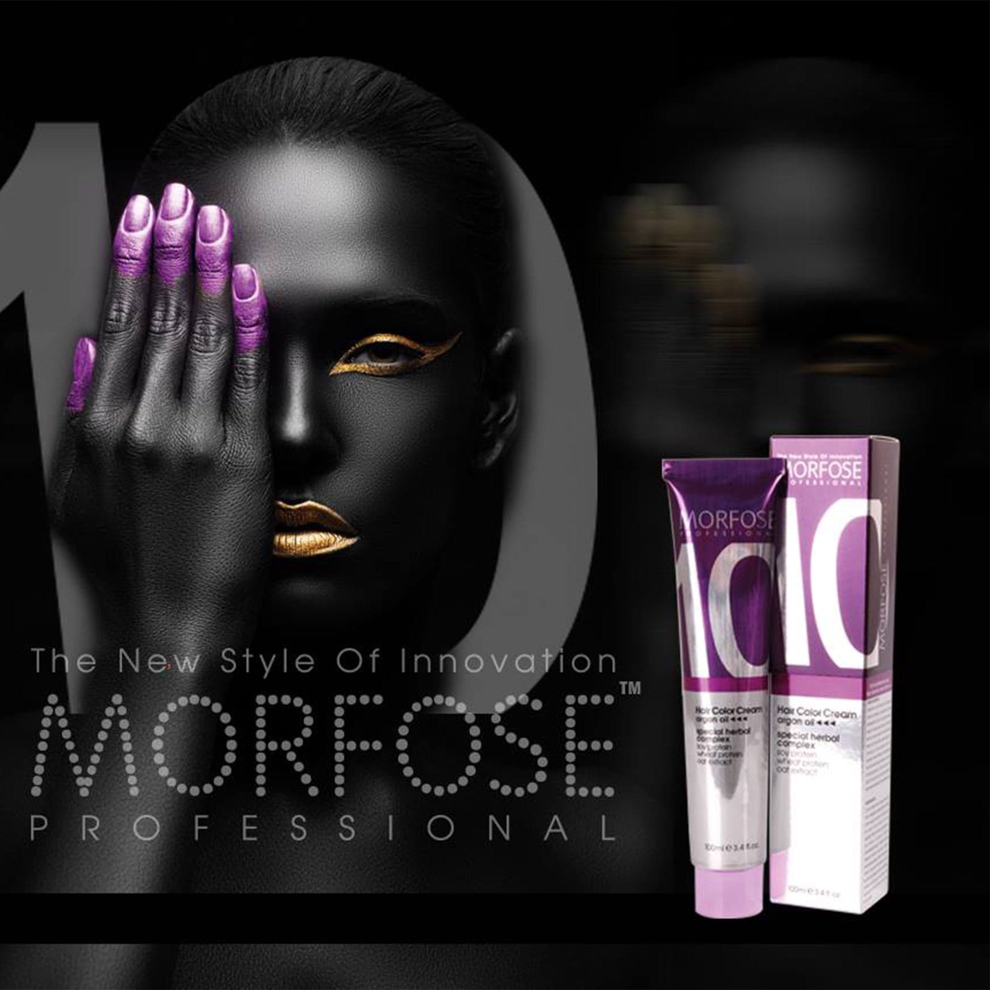 Morfose - 10 Hair Colour Cream Natural Series 100ml