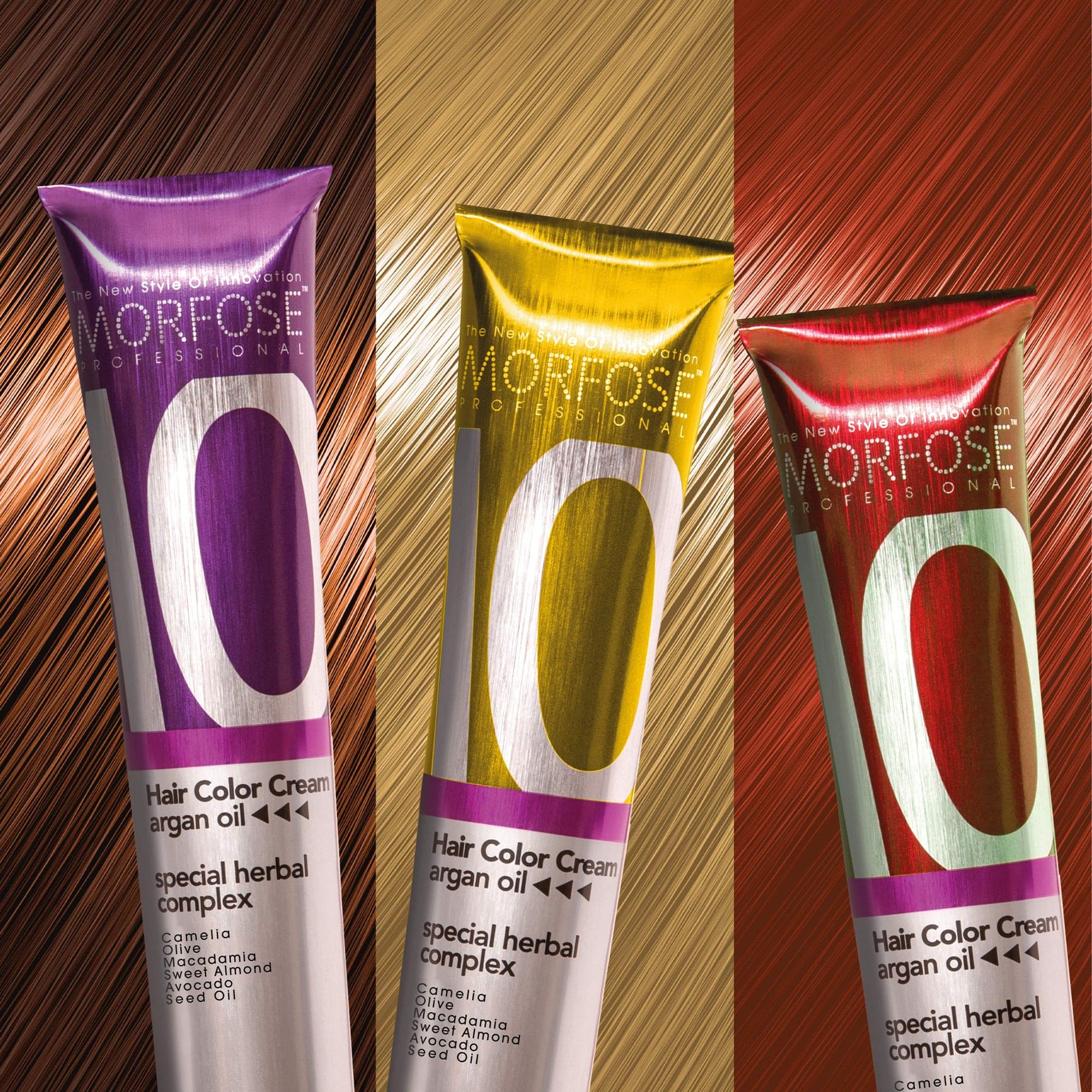 Morfose - 10 Hair Colour Cream Contrast Series 100ml