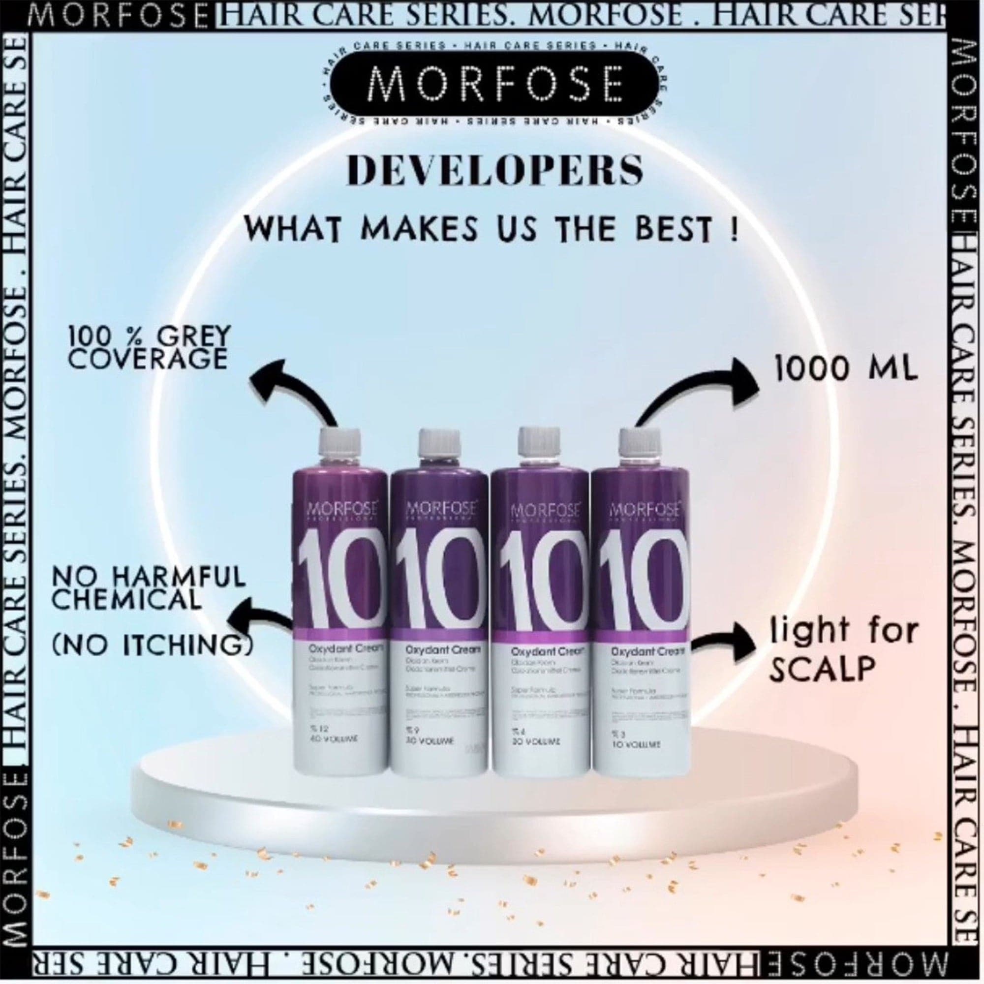 Morfose - 10 Oxidant Cream 10 Volume 150ml